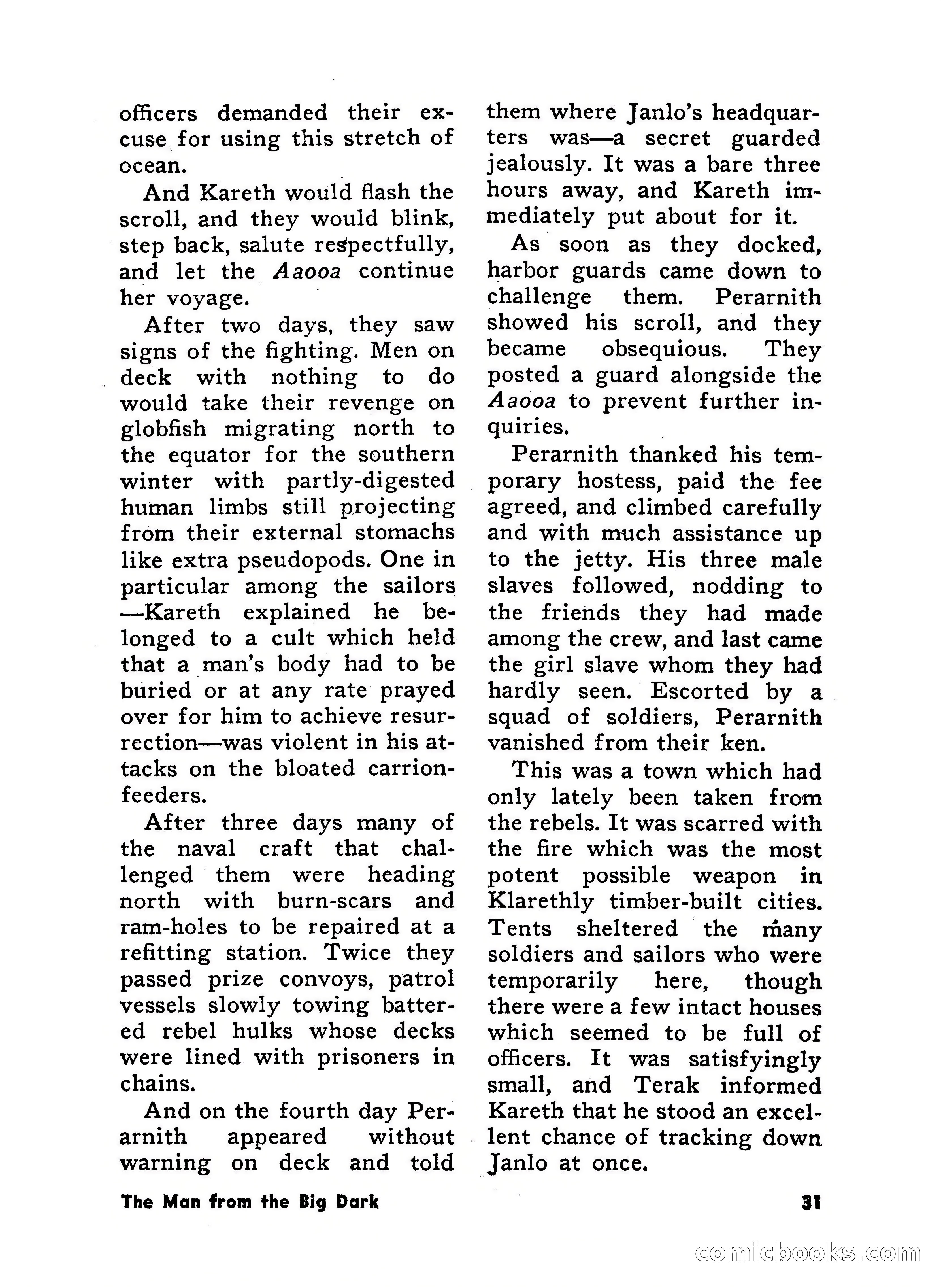 Science Fiction Adventures, June 1958 — page 31 of 133