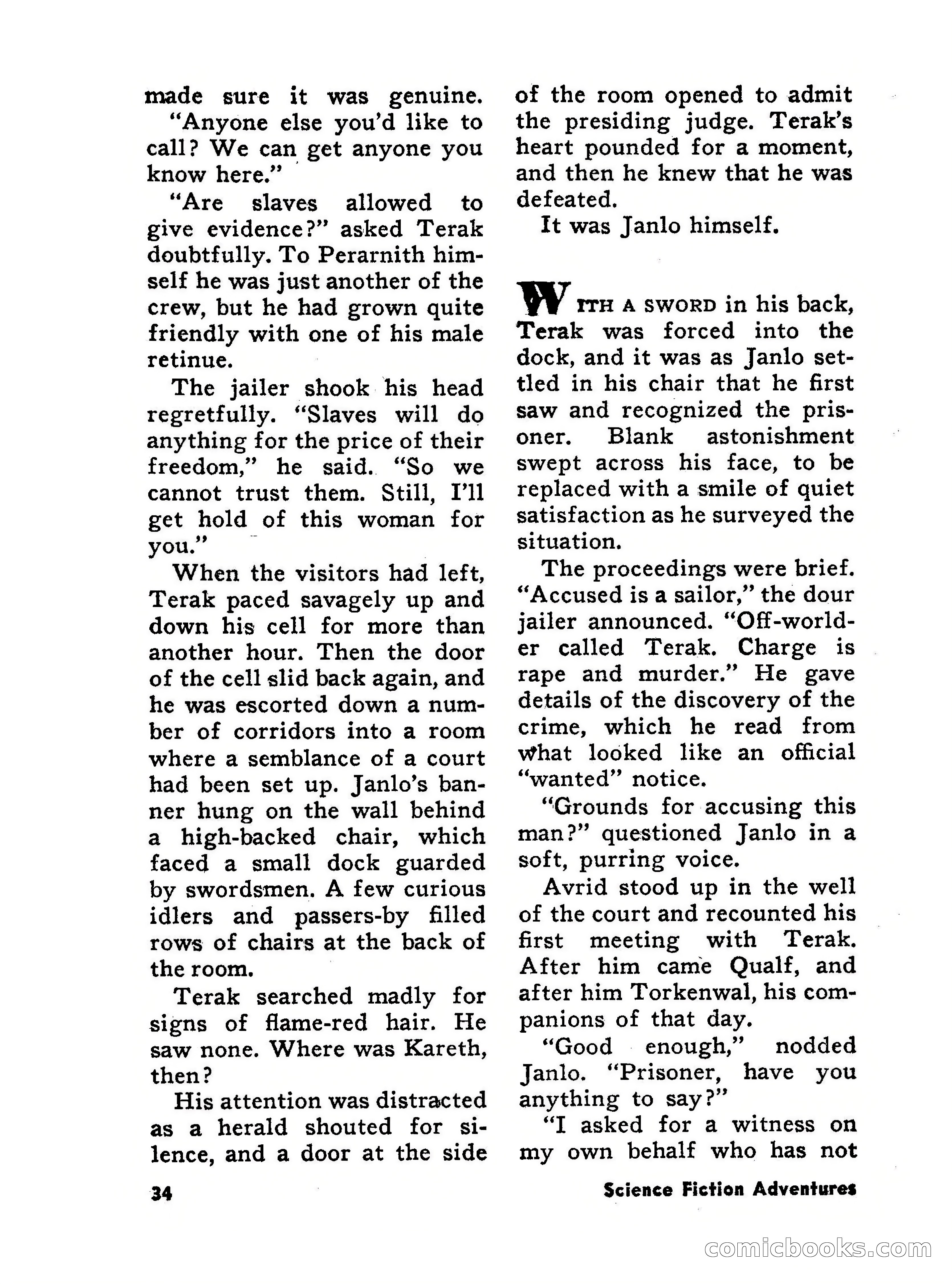 Science Fiction Adventures, June 1958 — page 34 of 133
