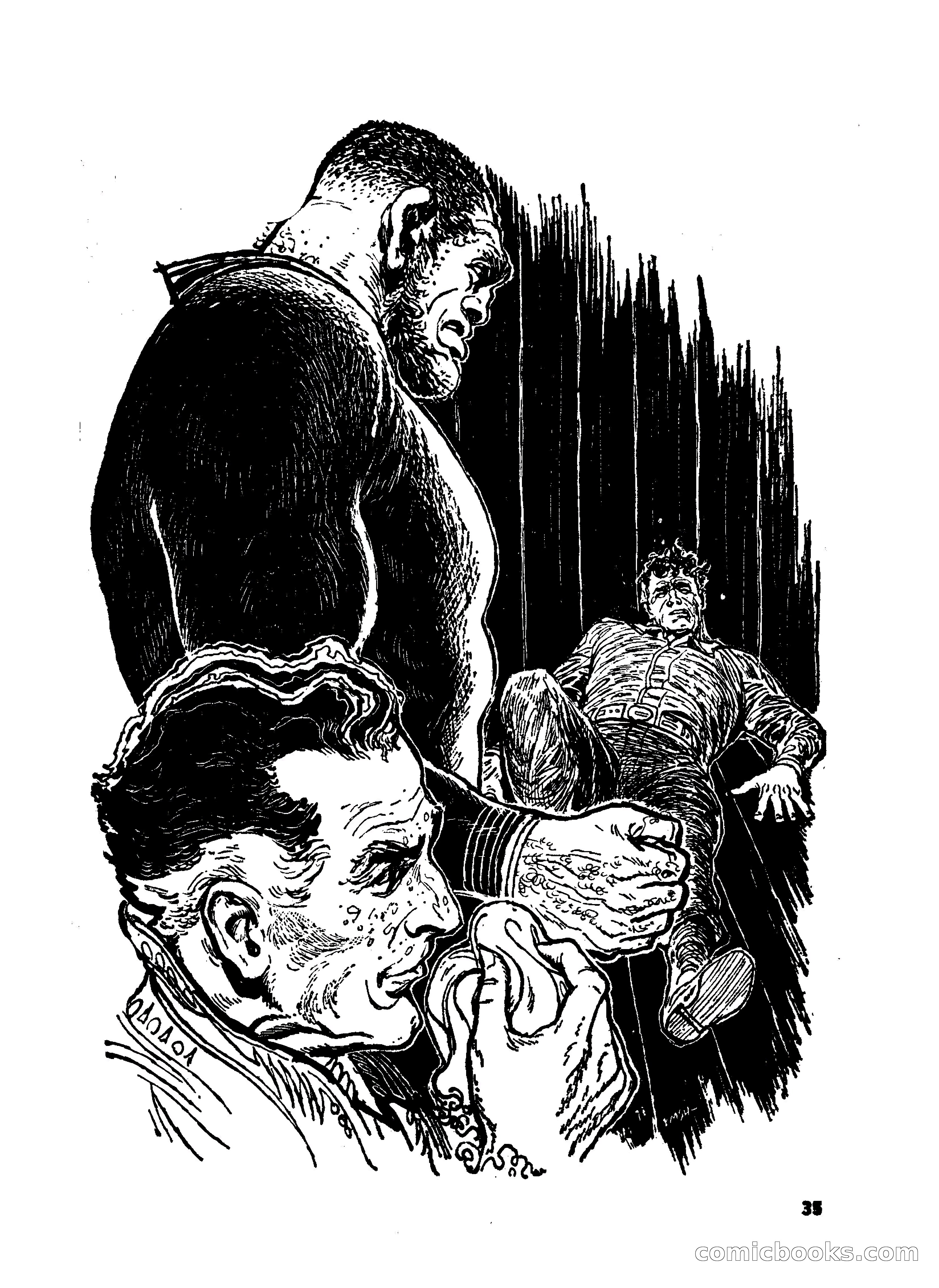 Science Fiction Adventures, June 1958 — page 35 of 133