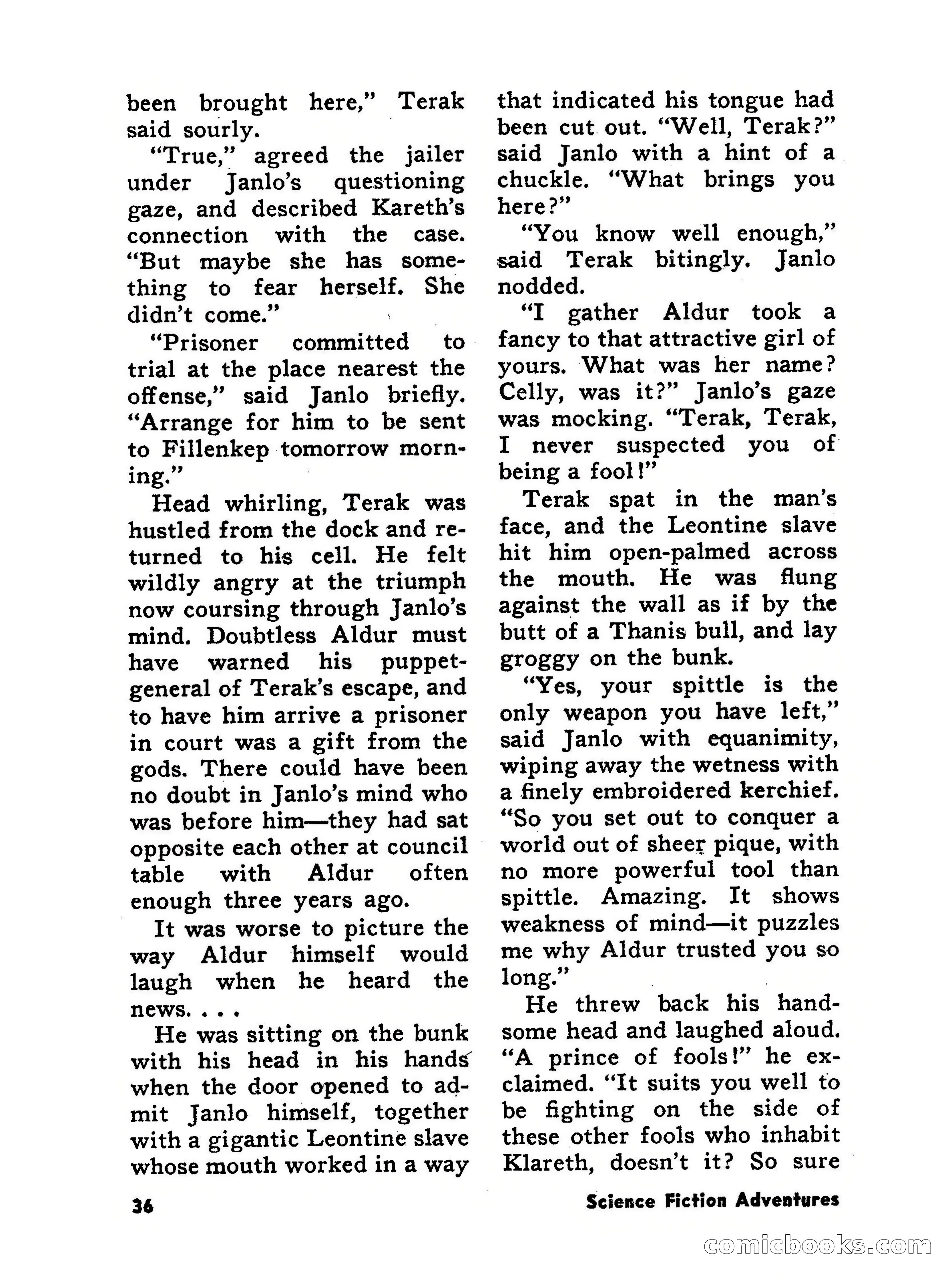 Science Fiction Adventures, June 1958 — page 36 of 133