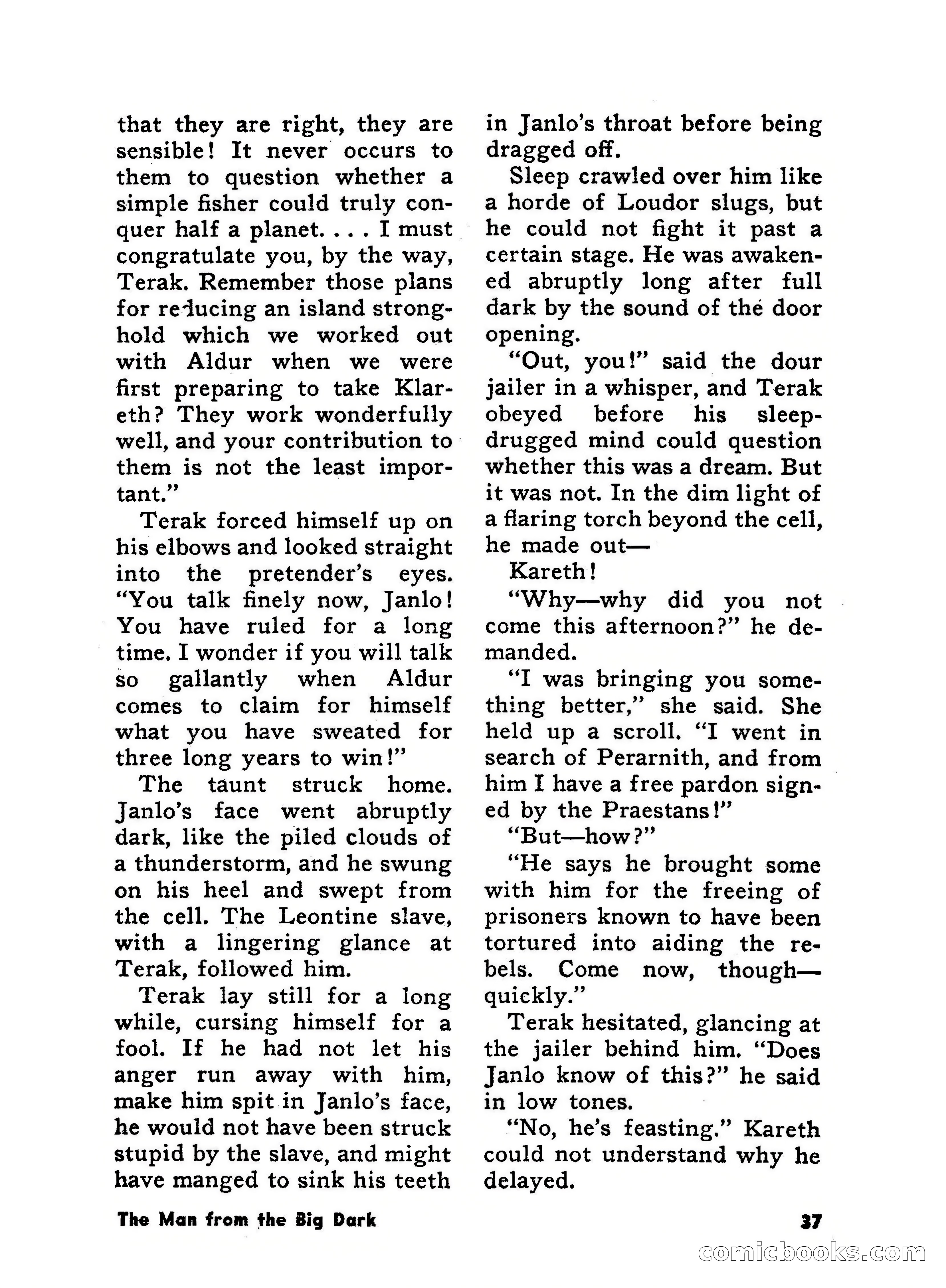 Science Fiction Adventures, June 1958 — page 37 of 133