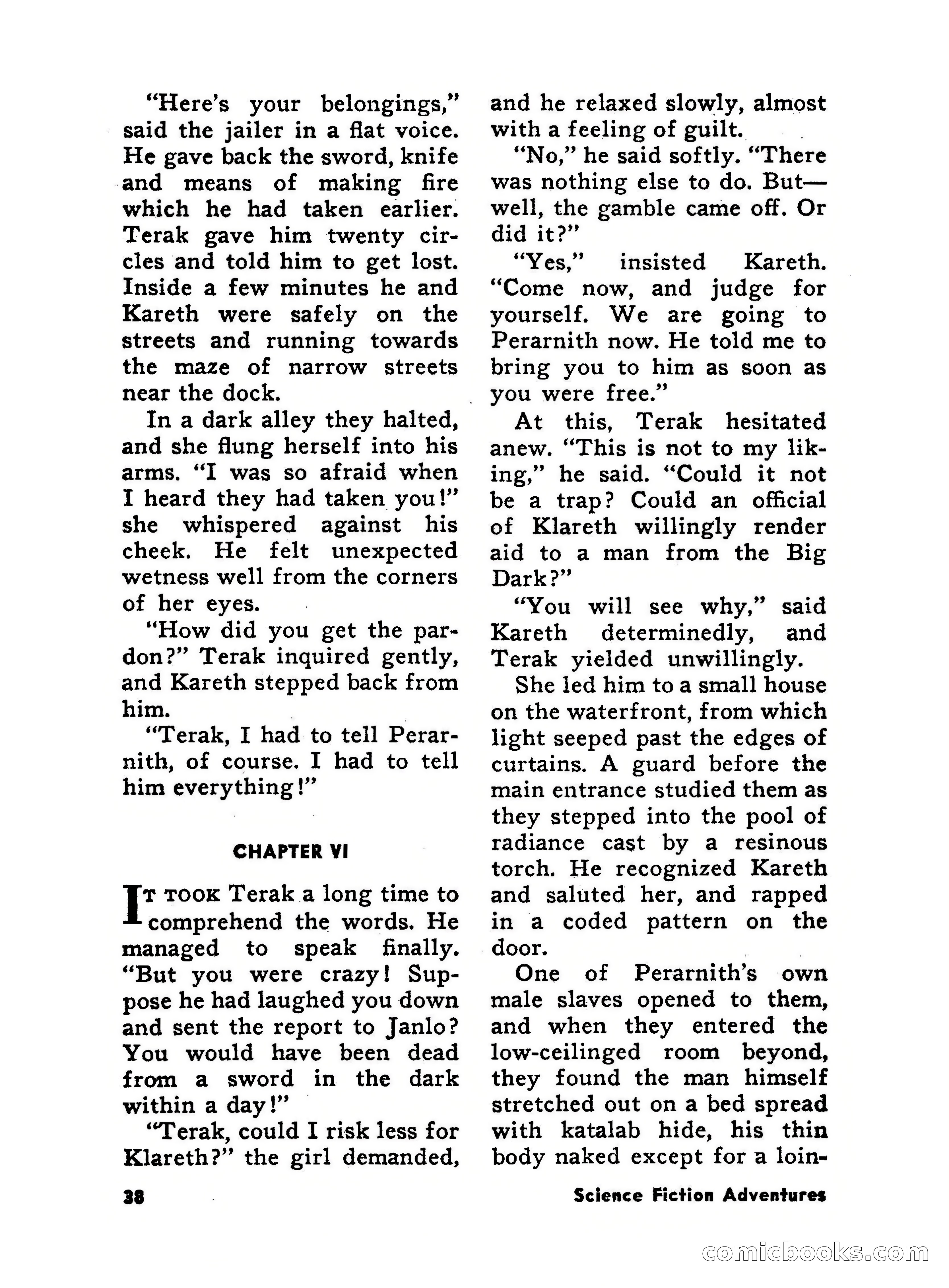 Science Fiction Adventures, June 1958 — page 38 of 133