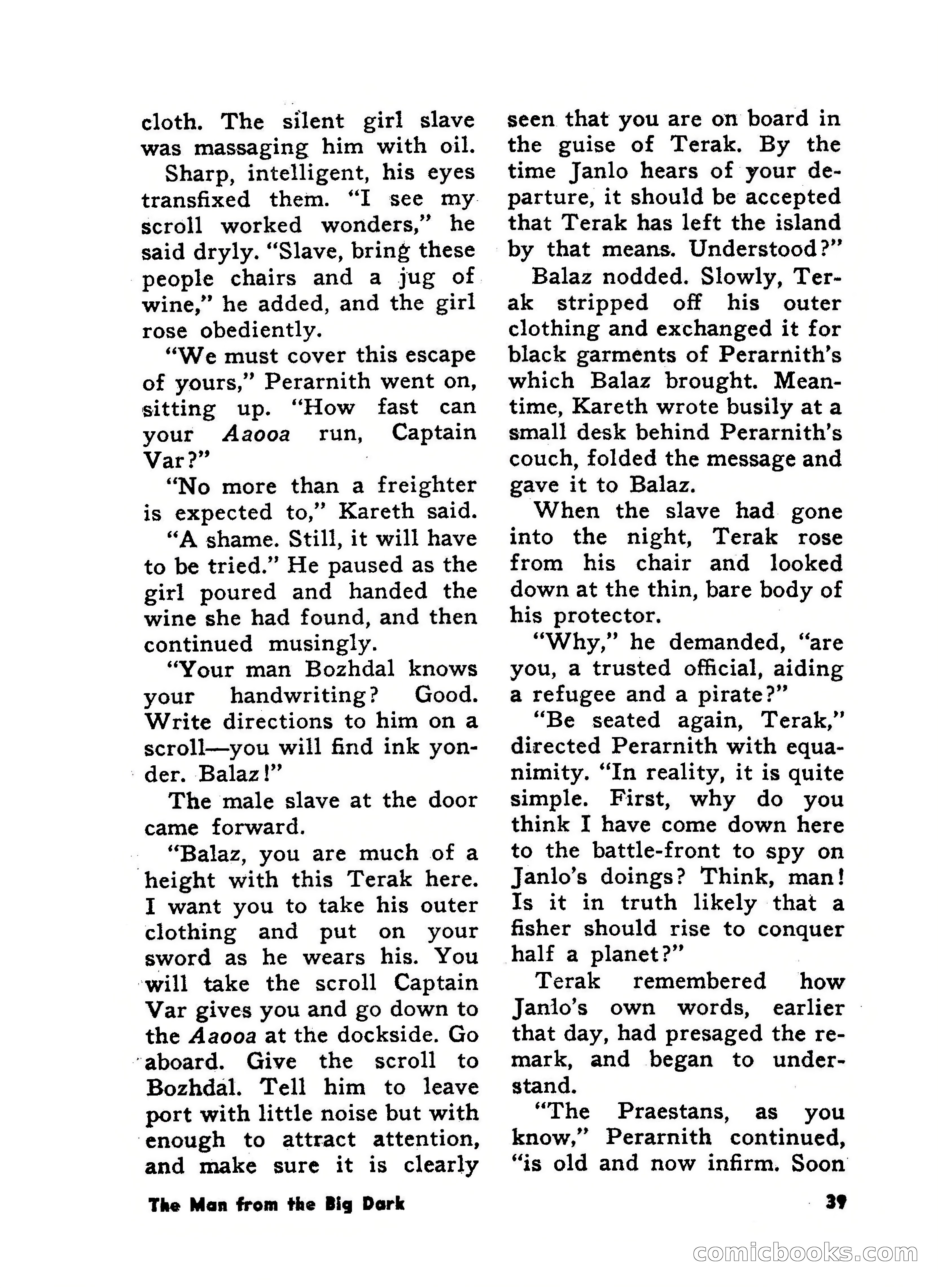 Science Fiction Adventures, June 1958 — page 39 of 133