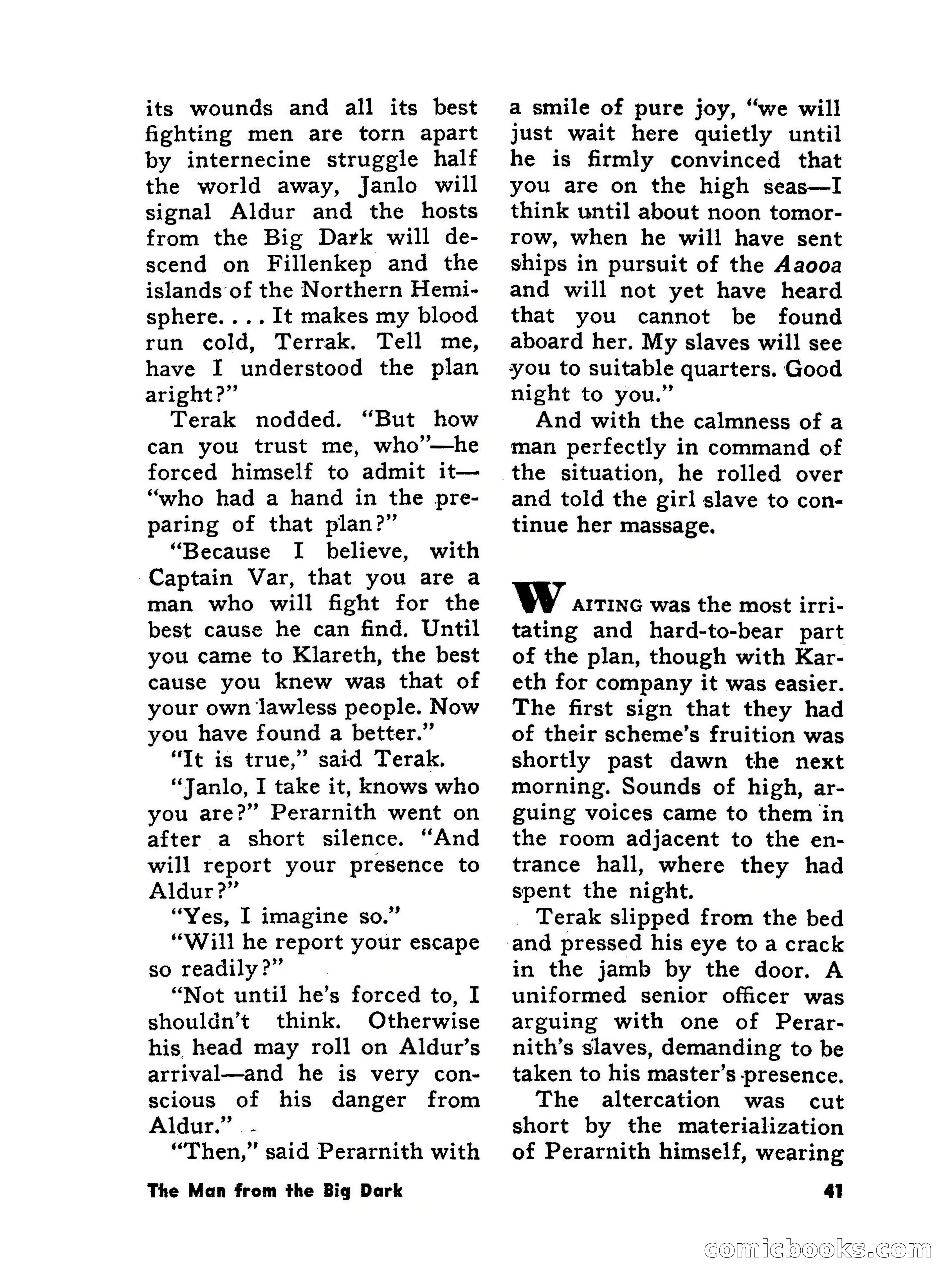 Science Fiction Adventures, June 1958 — page 41 of 133