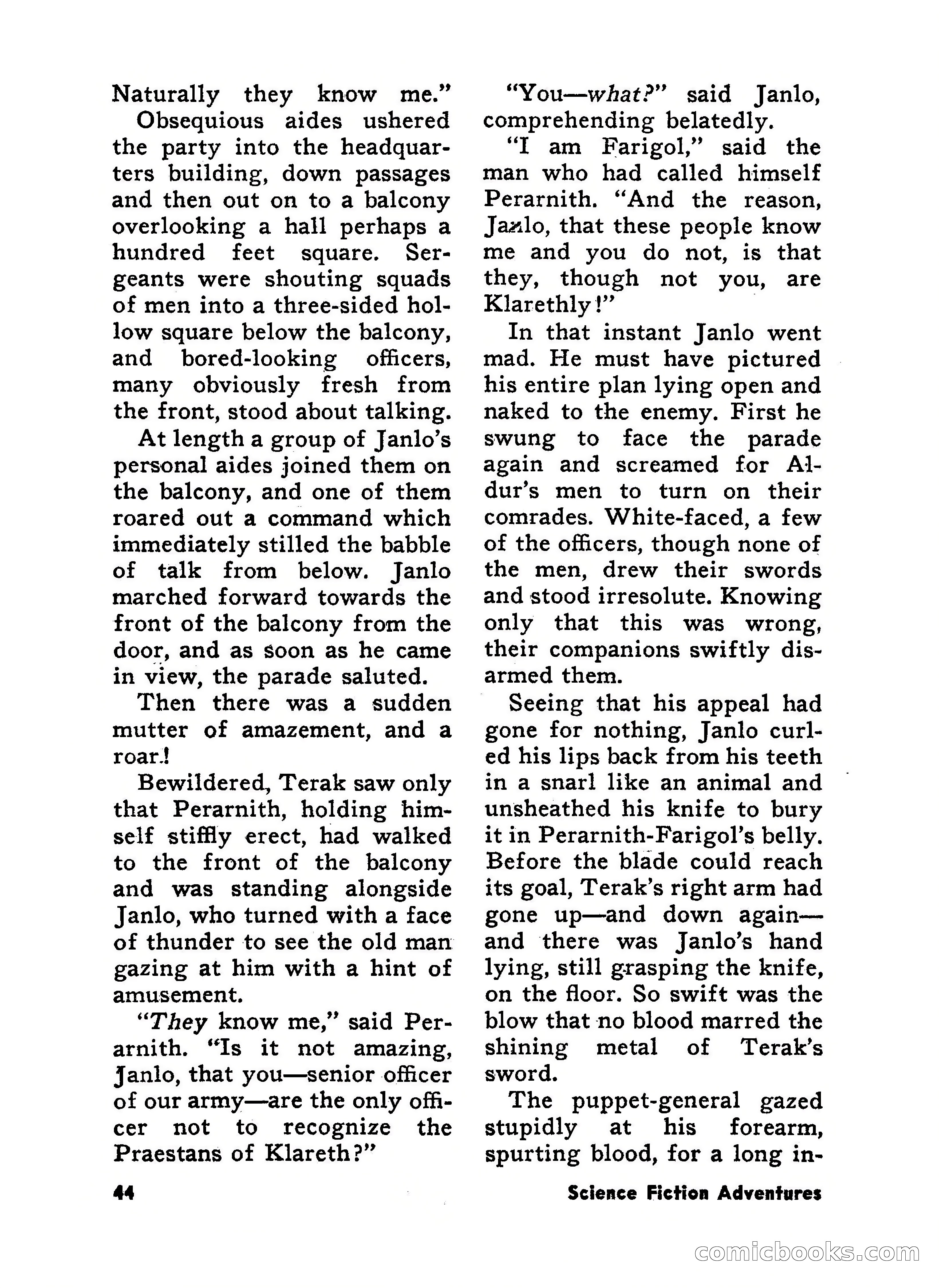 Science Fiction Adventures, June 1958 — page 44 of 133