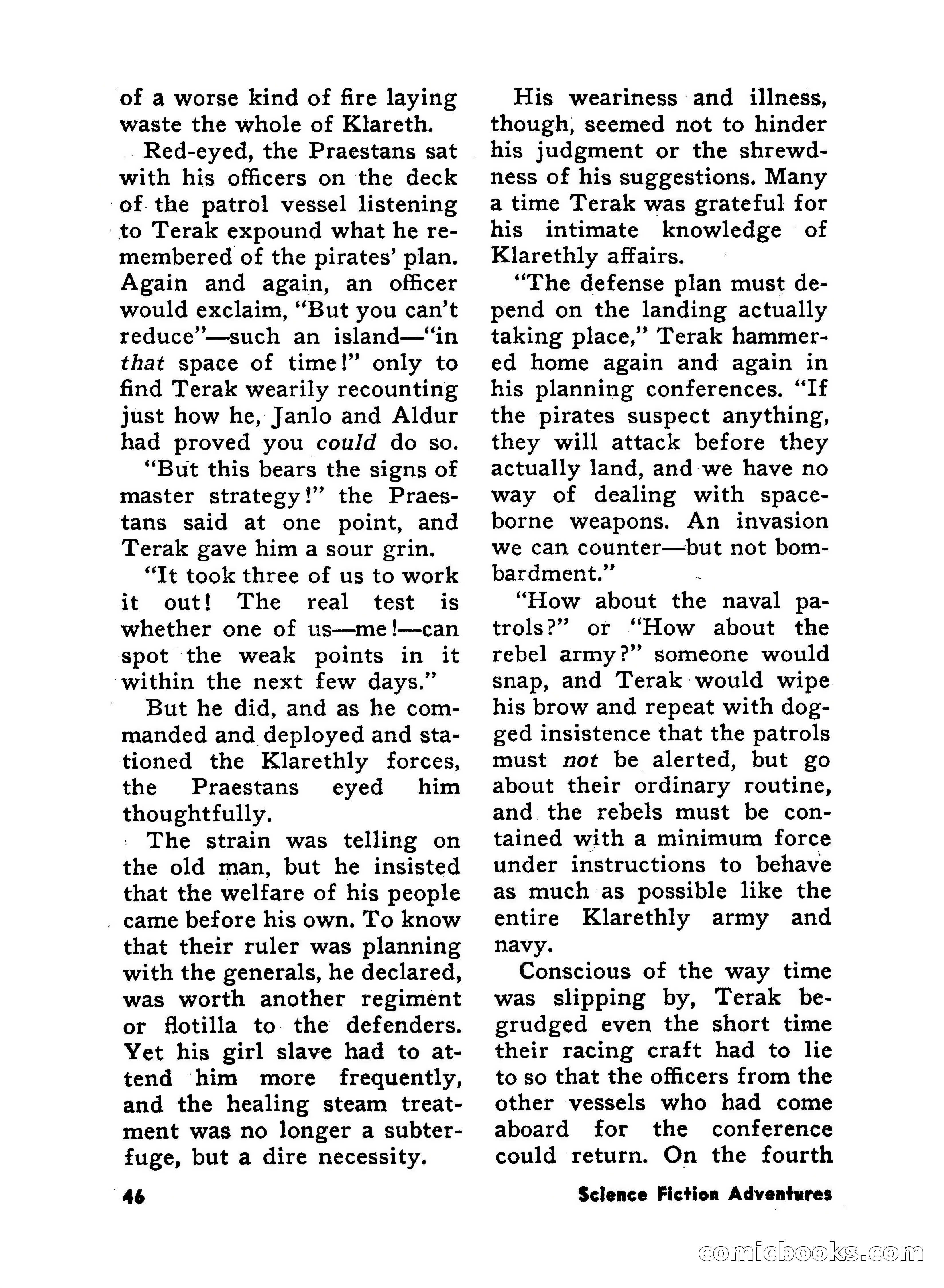 Science Fiction Adventures, June 1958 — page 46 of 133