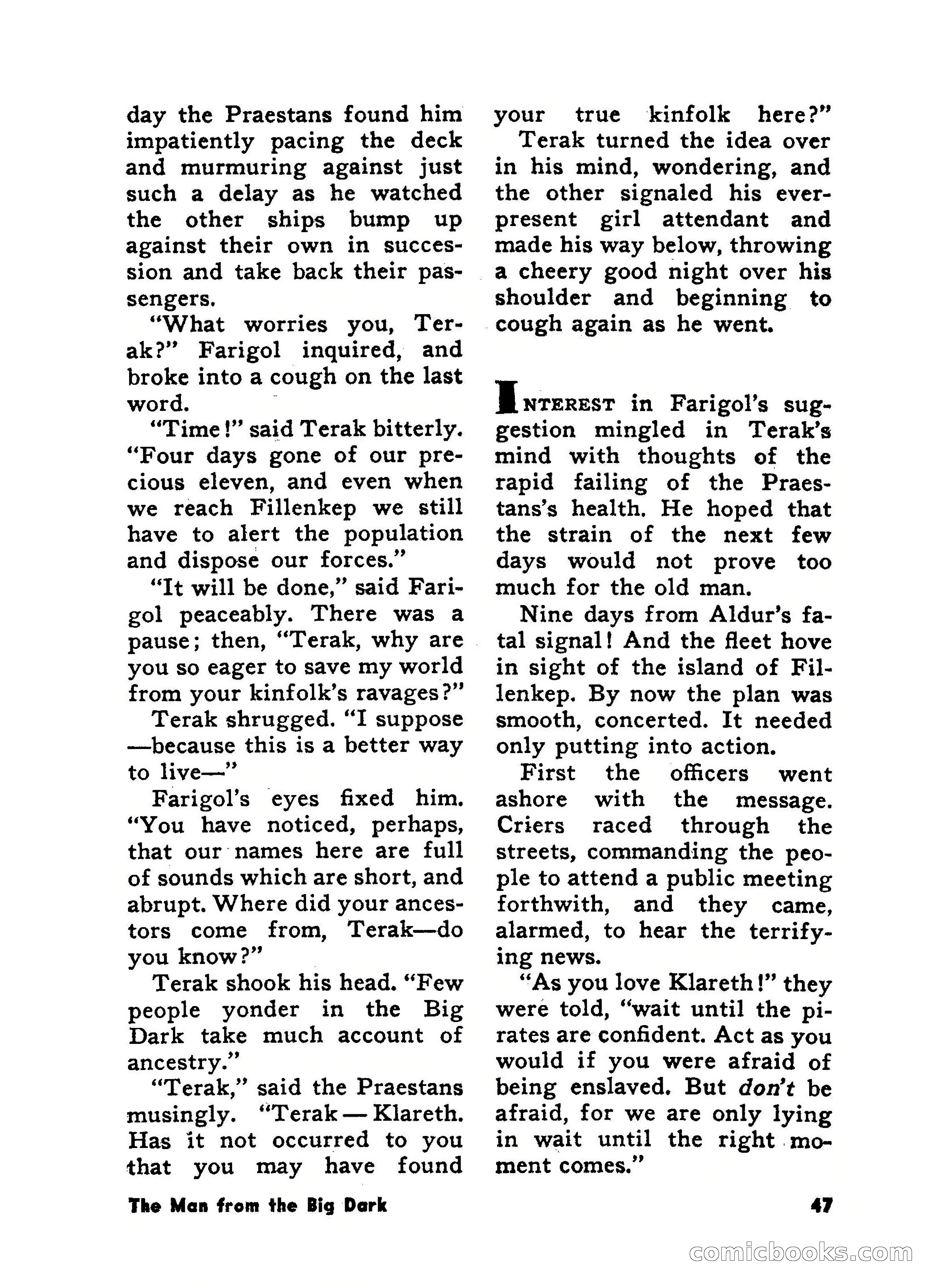 Science Fiction Adventures, June 1958 — page 47 of 133