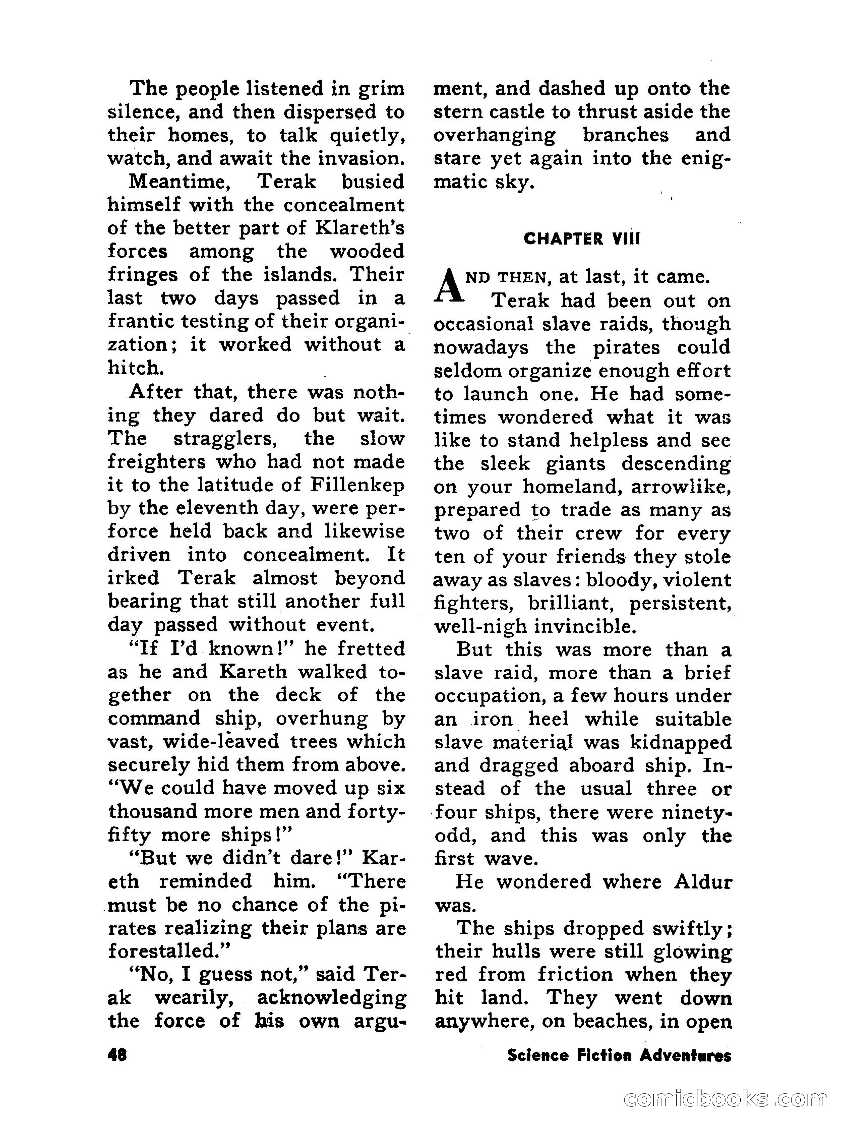 Science Fiction Adventures, June 1958 — page 48 of 133