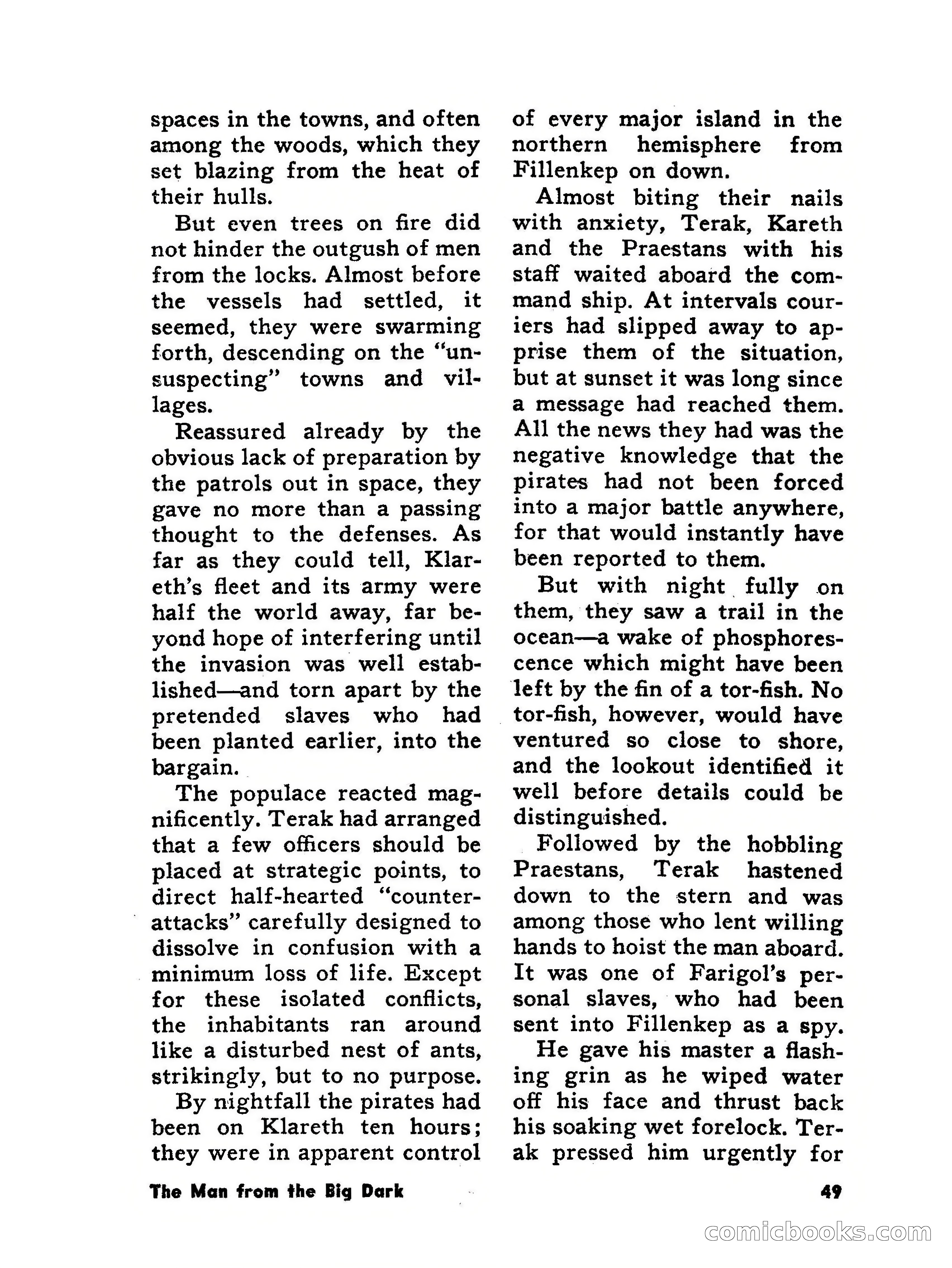 Science Fiction Adventures, June 1958 — page 49 of 133