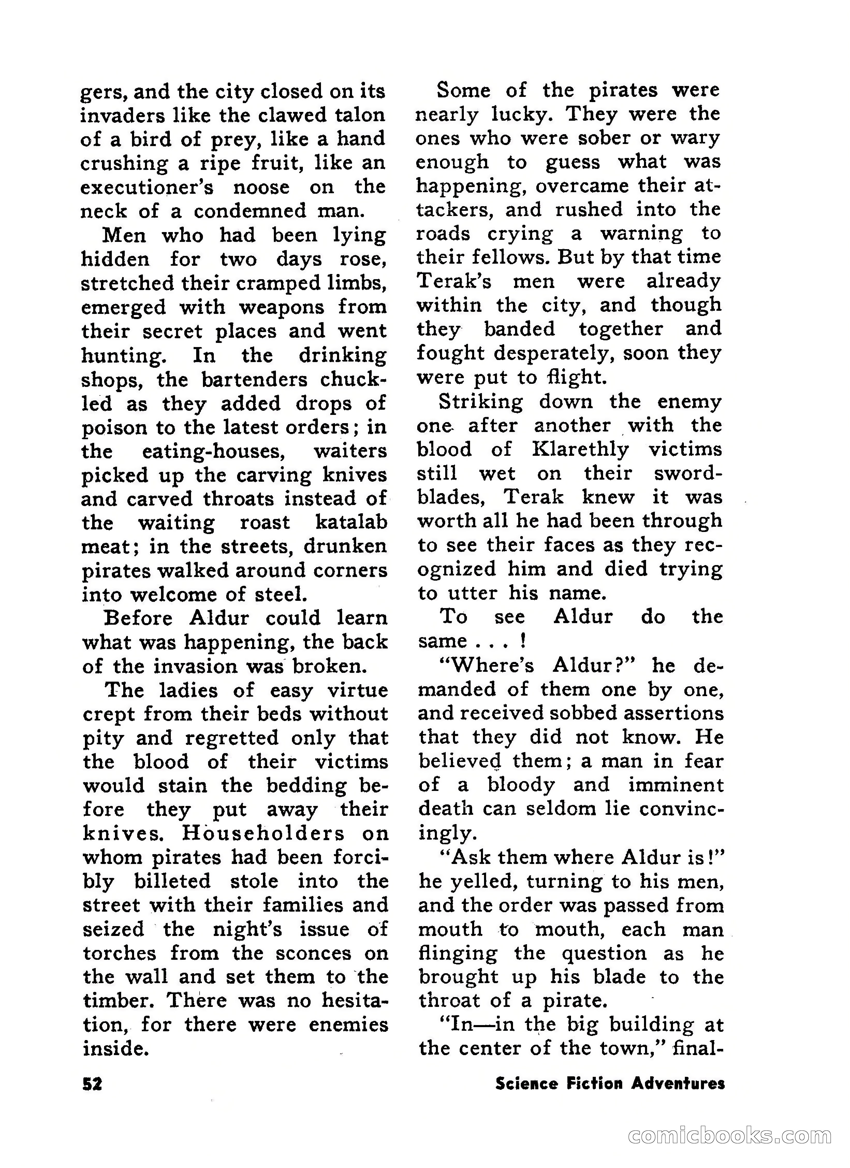 Science Fiction Adventures, June 1958 — page 52 of 133