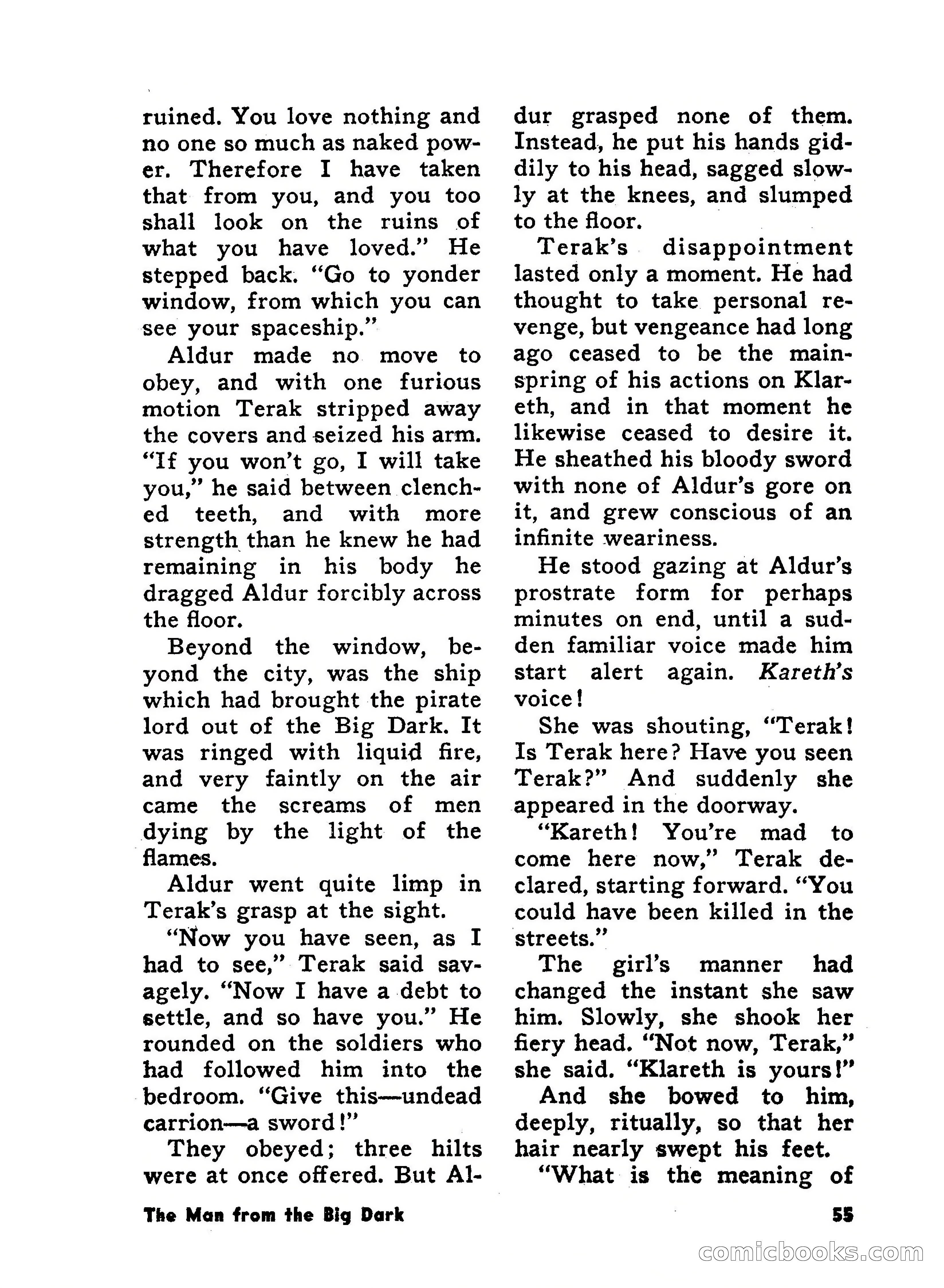 Science Fiction Adventures, June 1958 — page 55 of 133