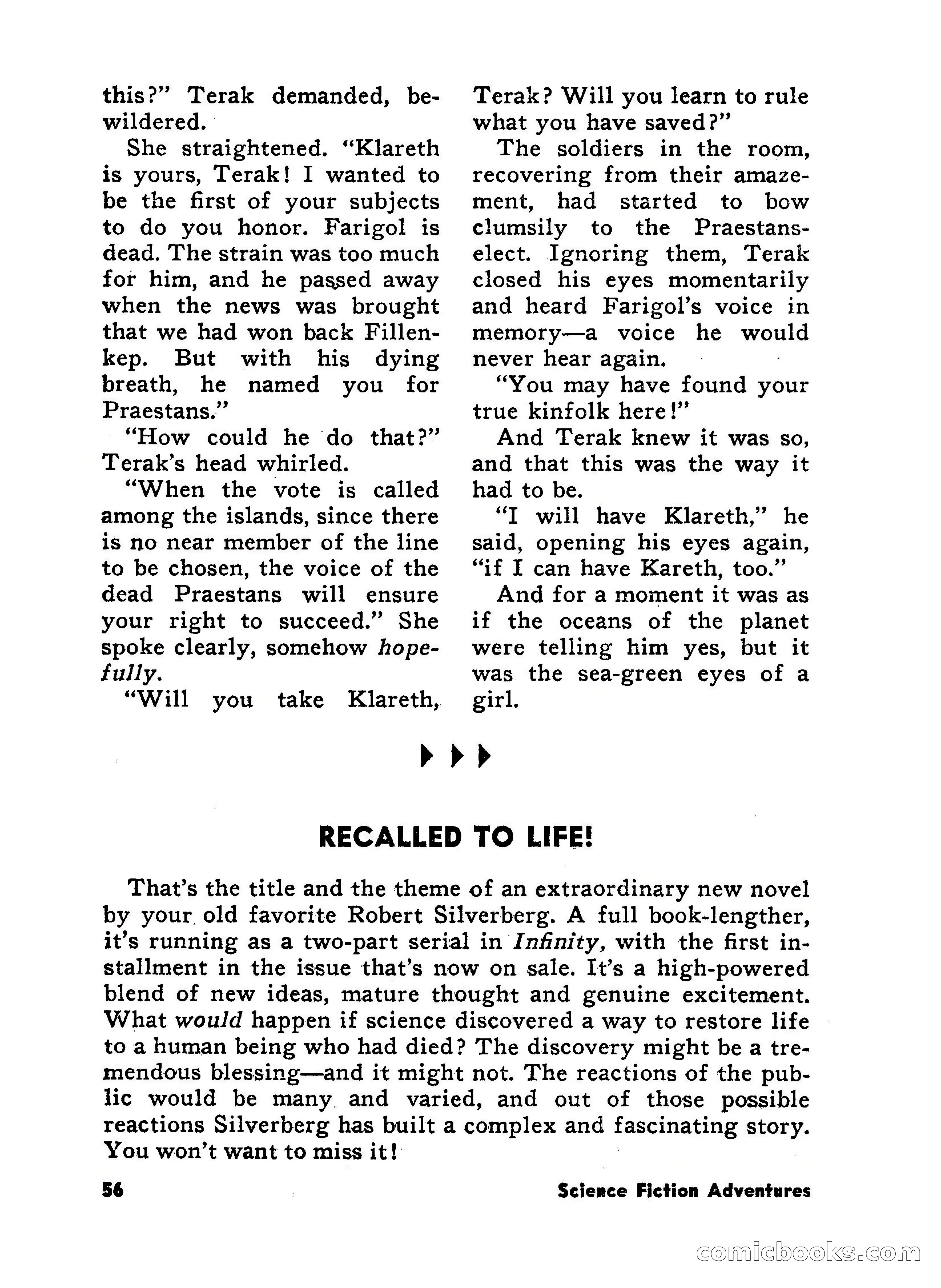 Science Fiction Adventures, June 1958 — page 56 of 133