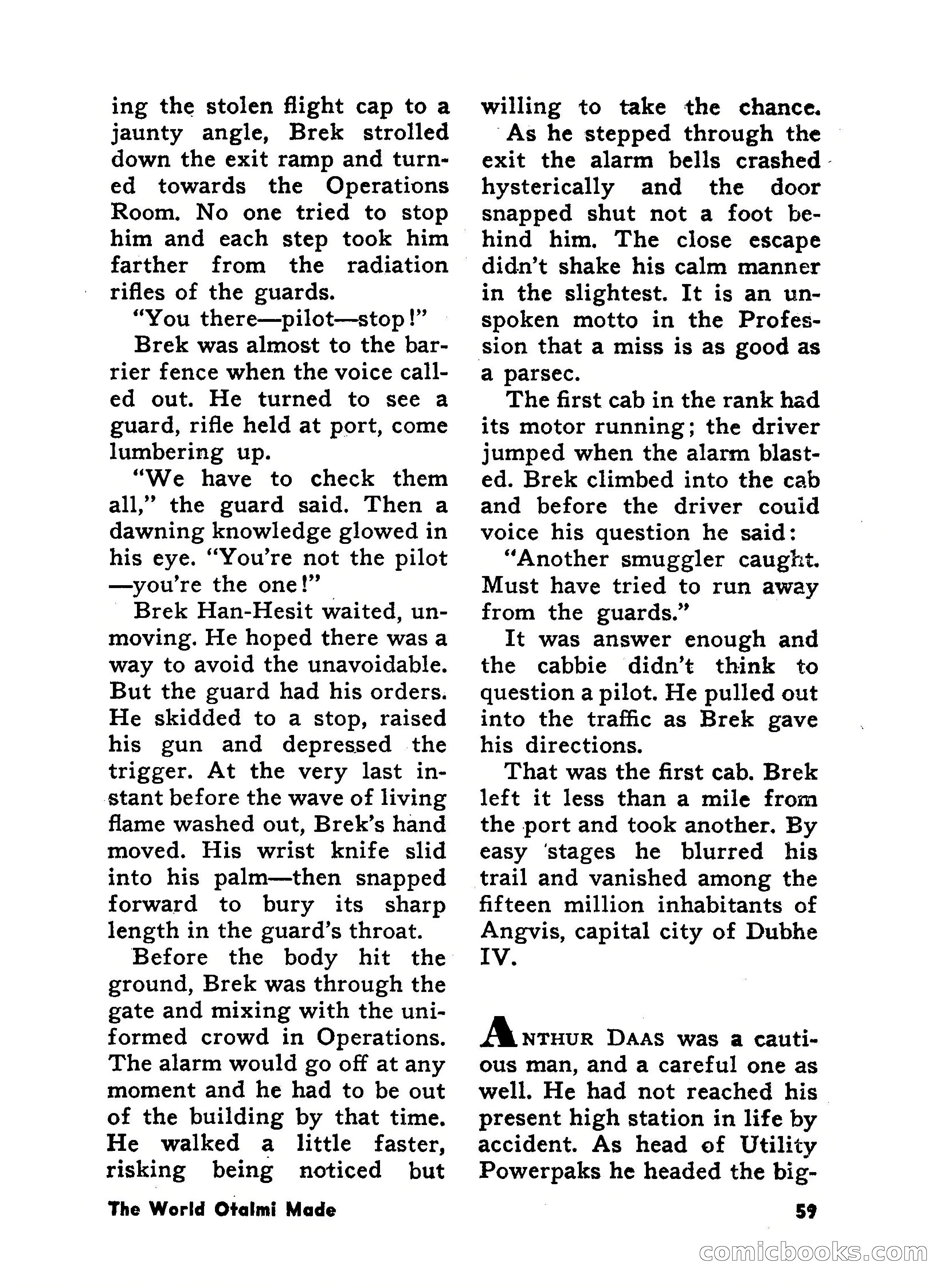 Science Fiction Adventures, June 1958 — page 59 of 133