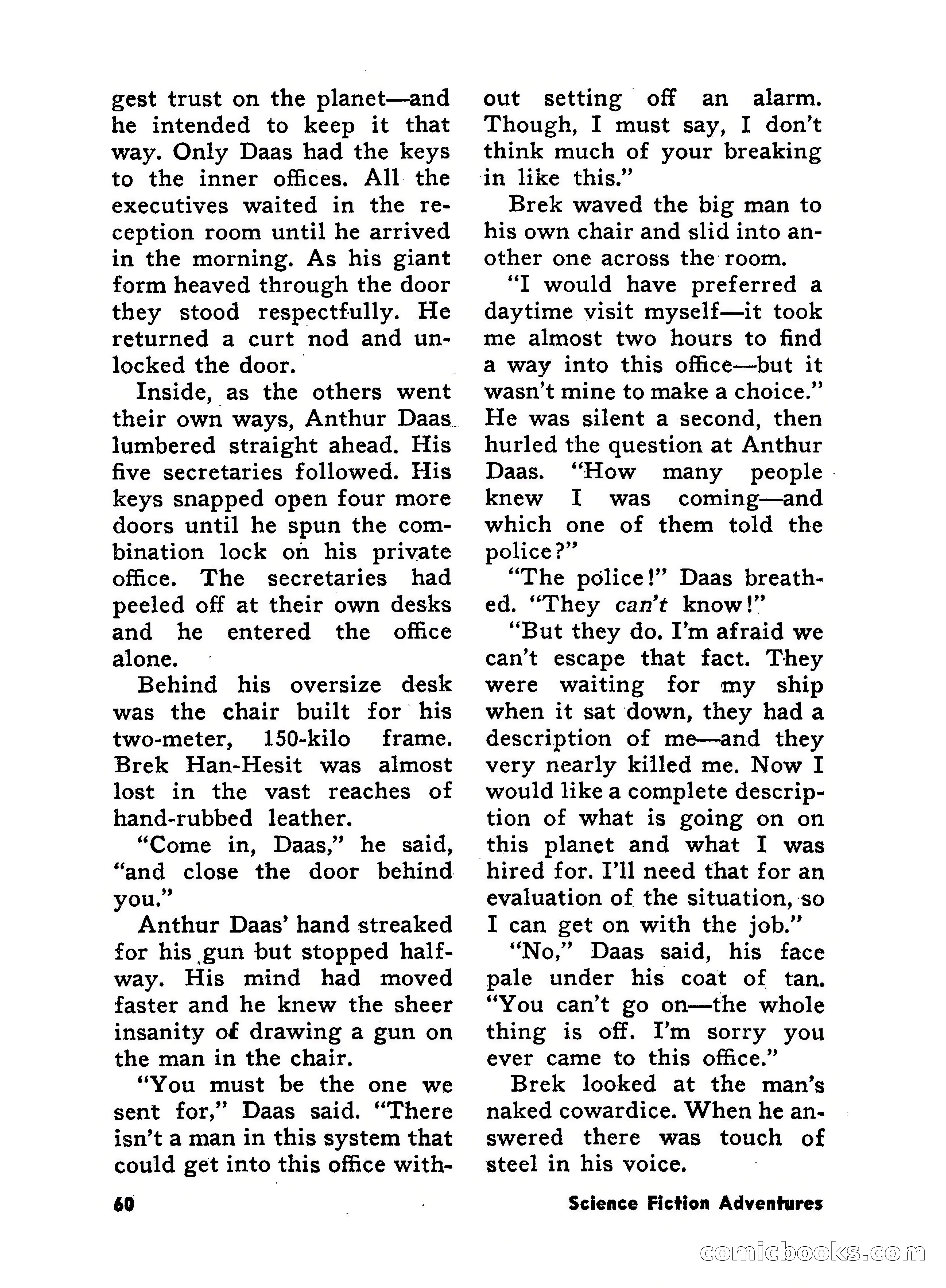 Science Fiction Adventures, June 1958 — page 60 of 133