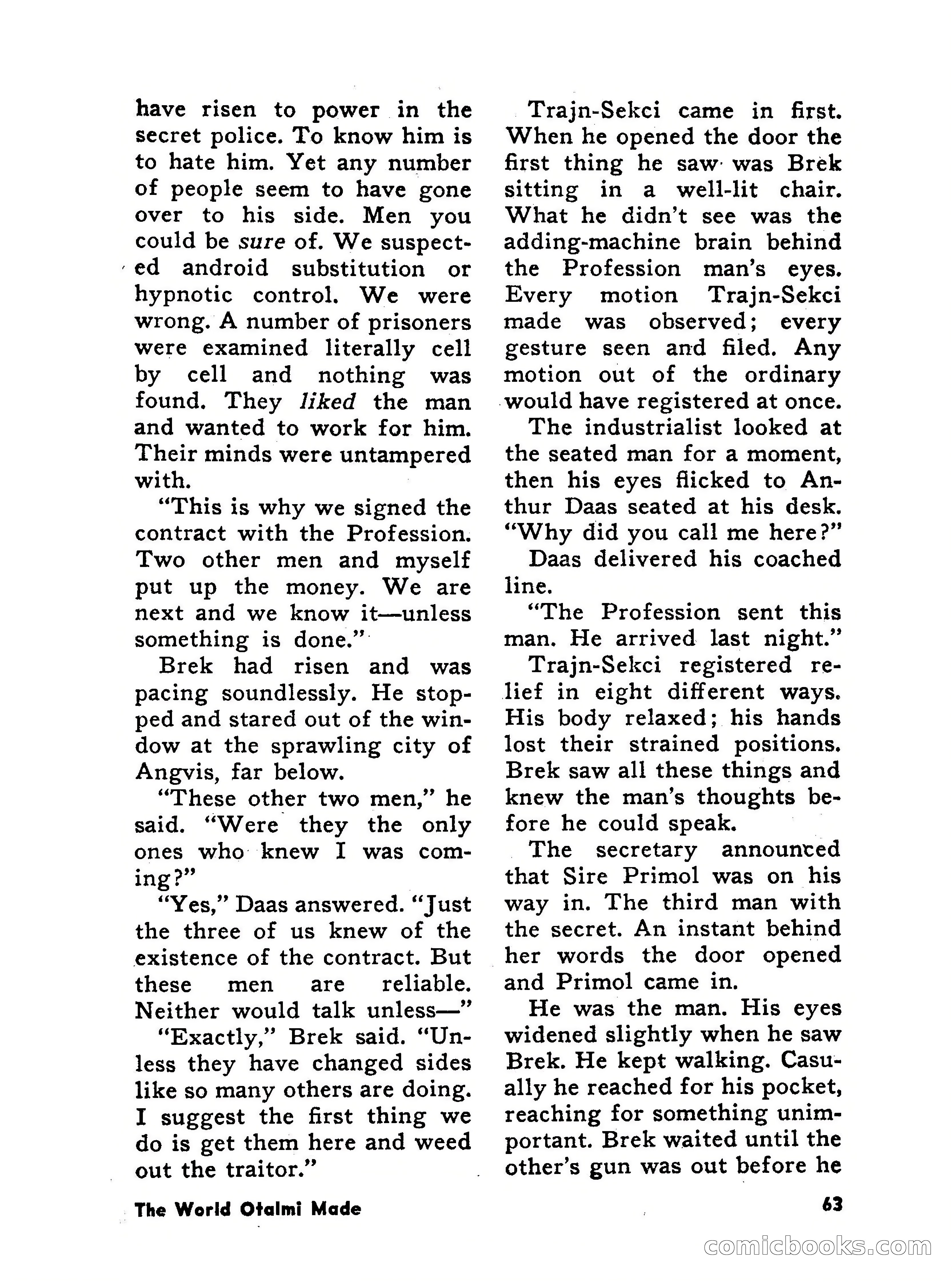 Science Fiction Adventures, June 1958 — page 63 of 133