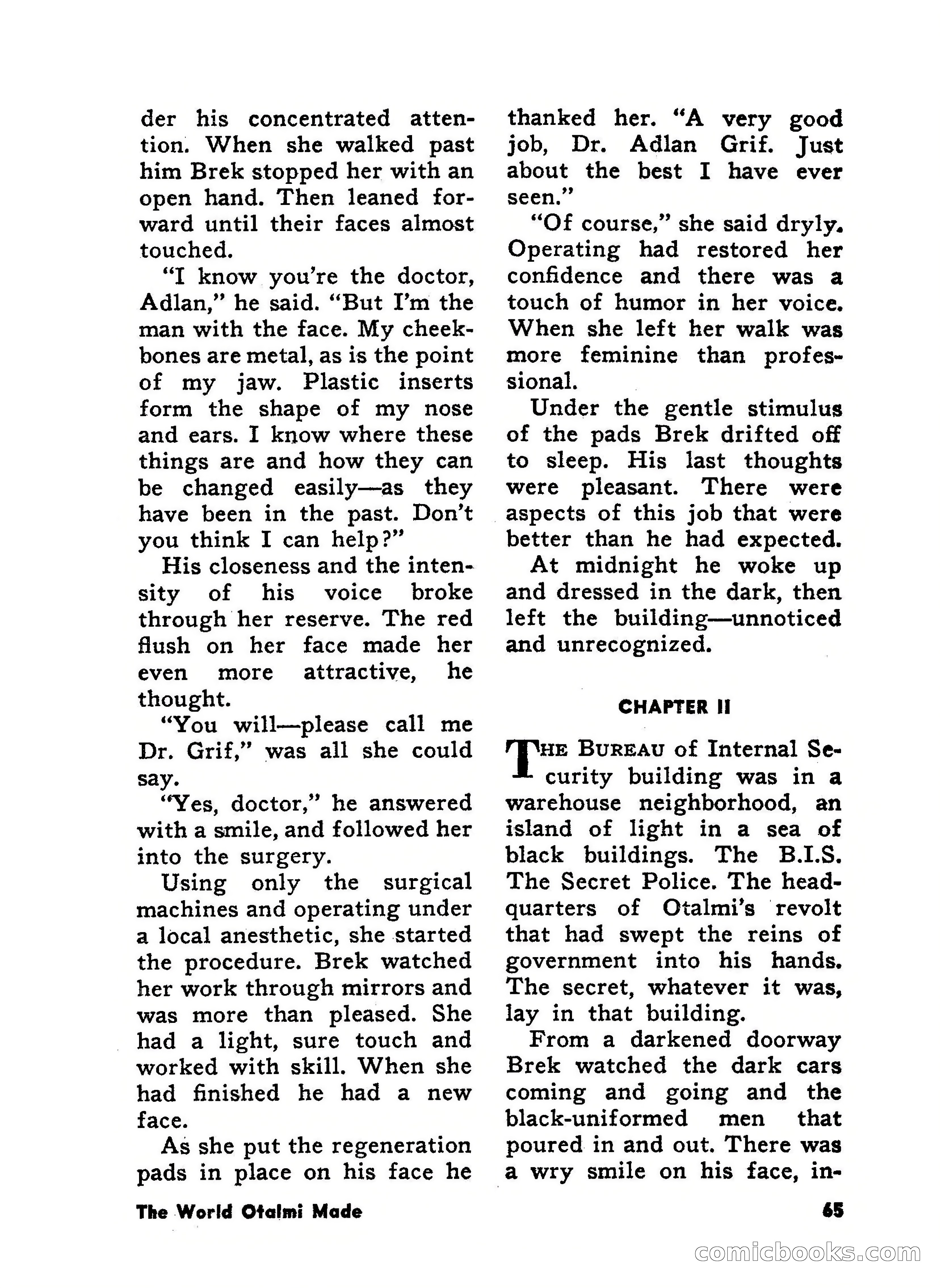Science Fiction Adventures, June 1958 — page 65 of 133