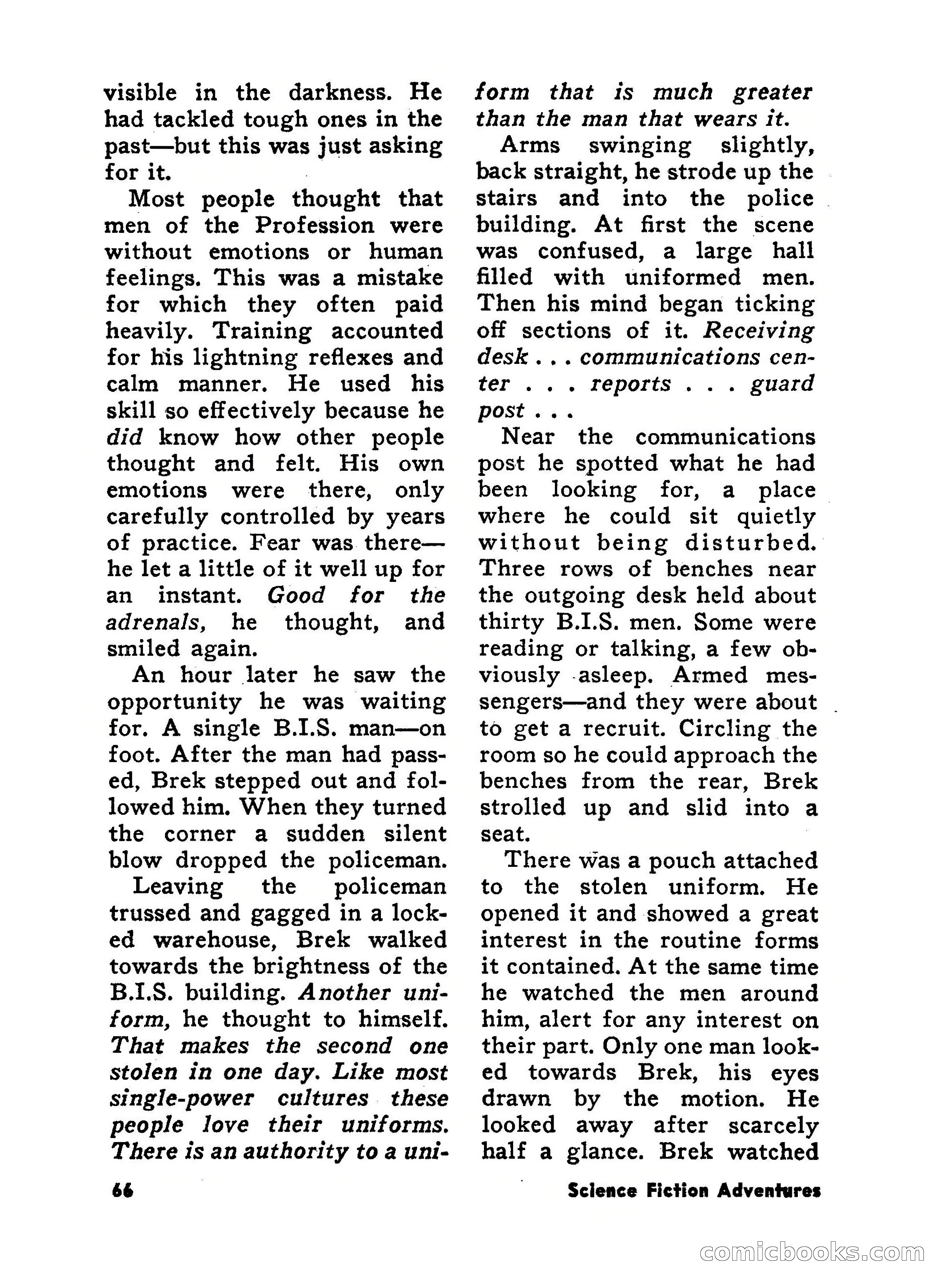 Science Fiction Adventures, June 1958 — page 66 of 133