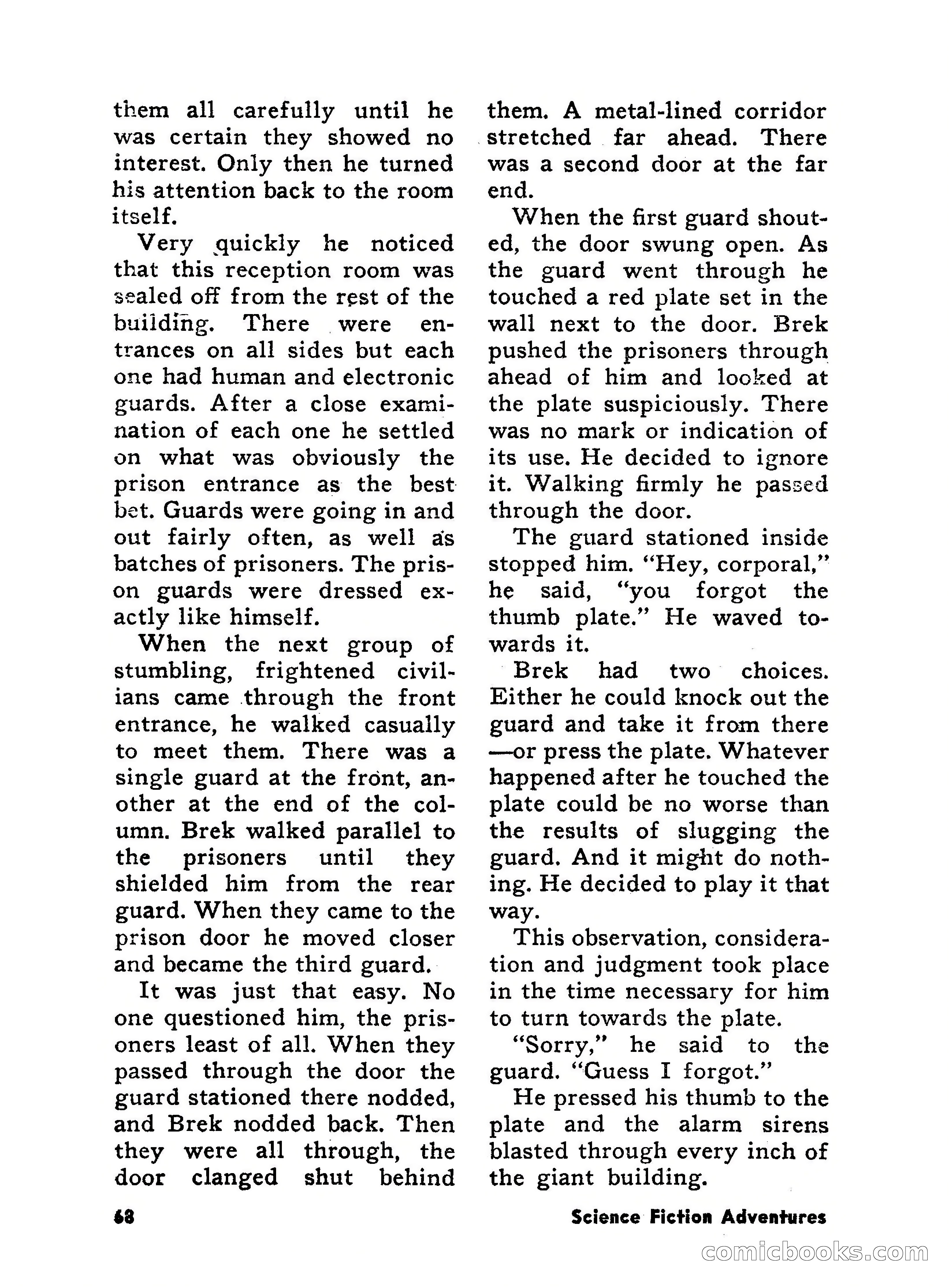 Science Fiction Adventures, June 1958 — page 68 of 133