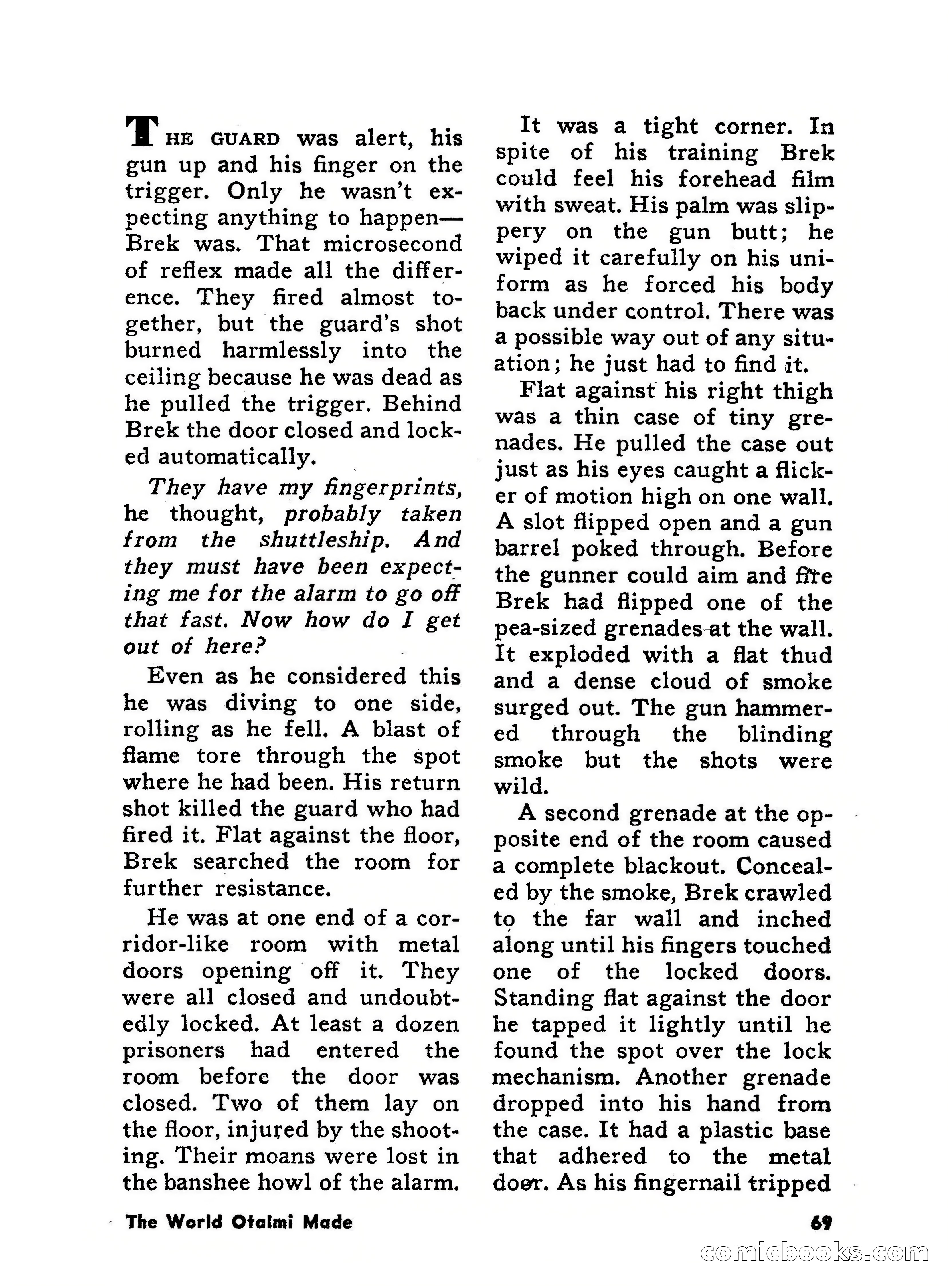 Science Fiction Adventures, June 1958 — page 69 of 133
