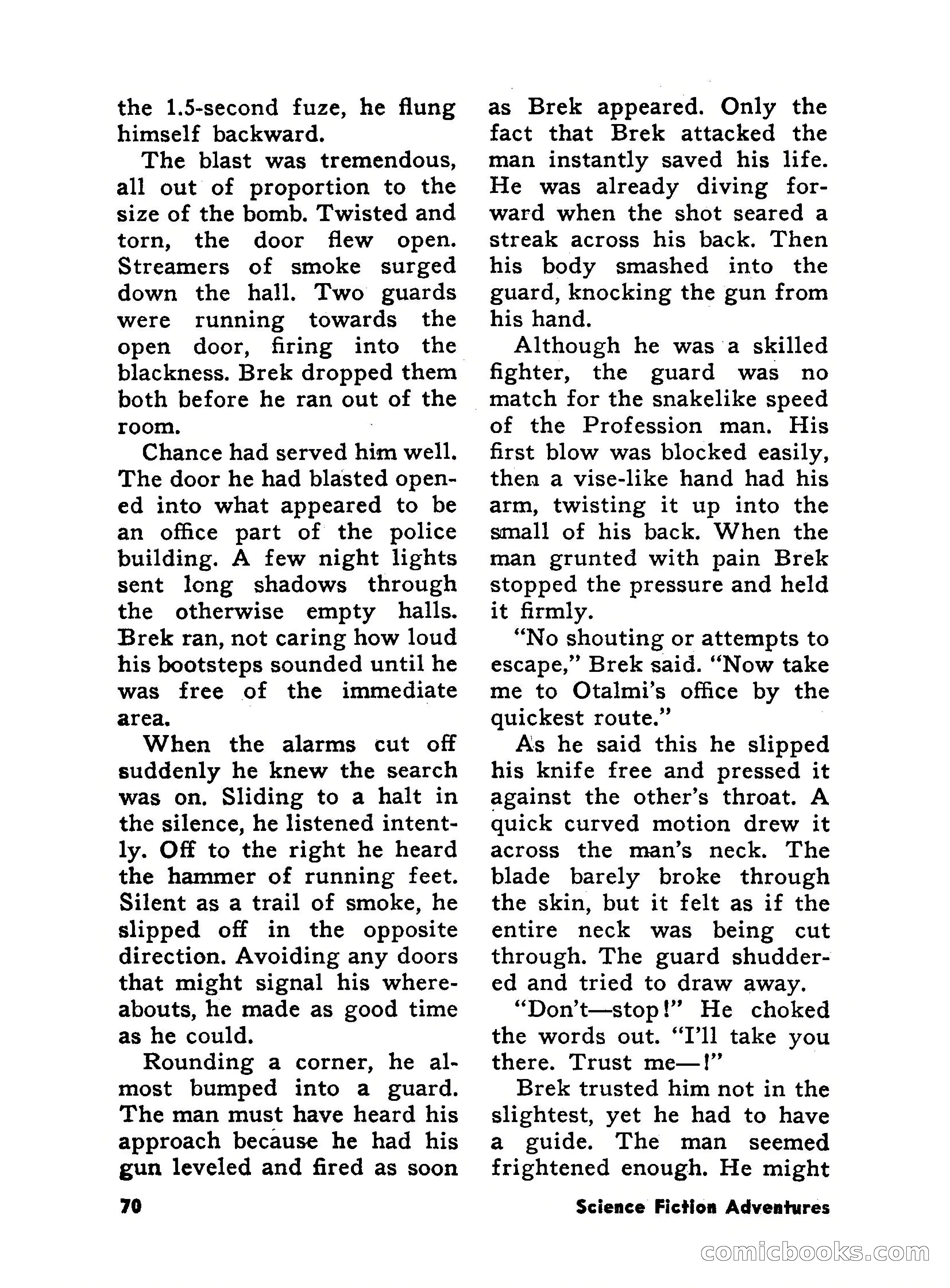 Science Fiction Adventures, June 1958 — page 70 of 133