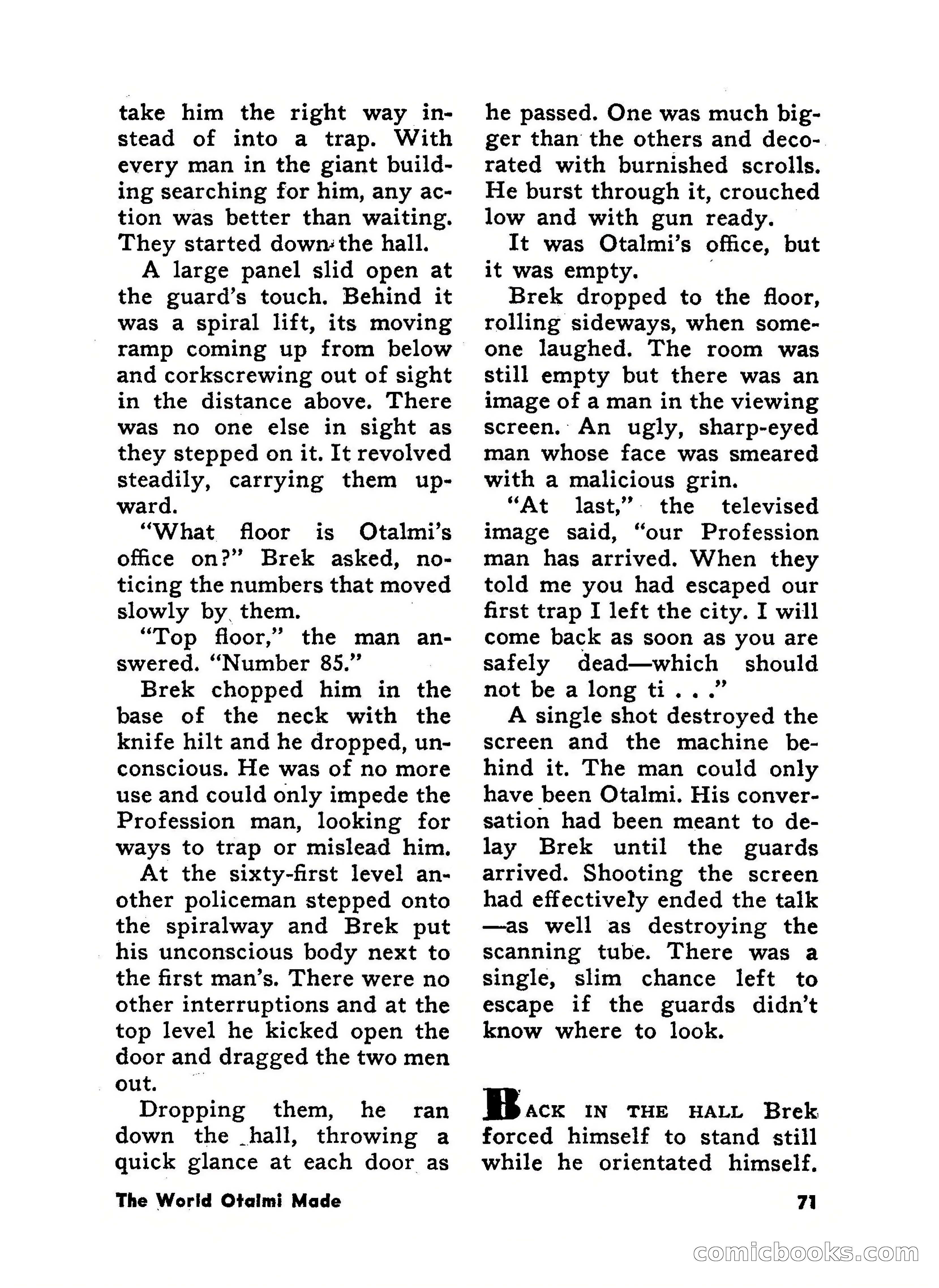 Science Fiction Adventures, June 1958 — page 71 of 133