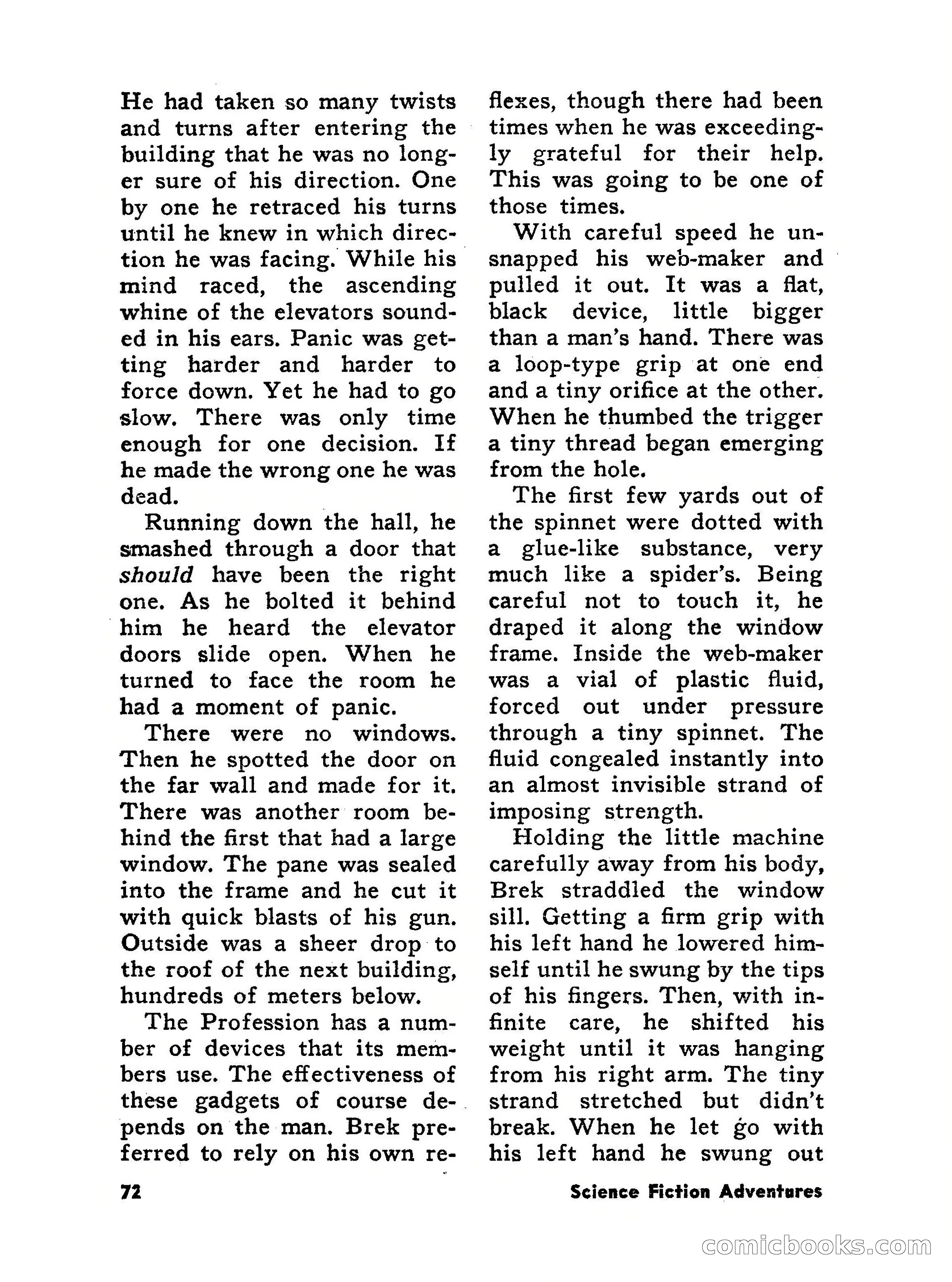 Science Fiction Adventures, June 1958 — page 72 of 133
