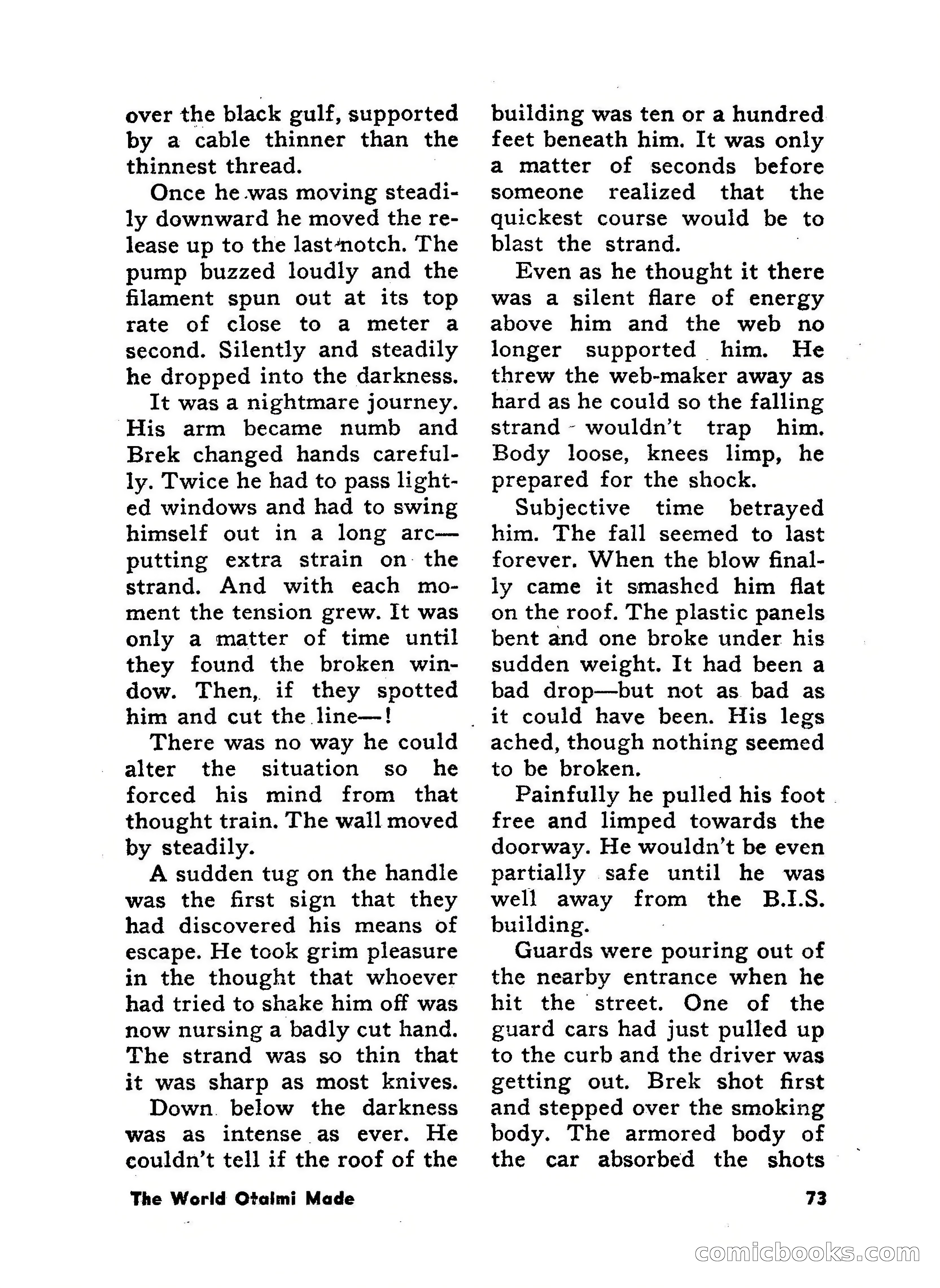 Science Fiction Adventures, June 1958 — page 73 of 133