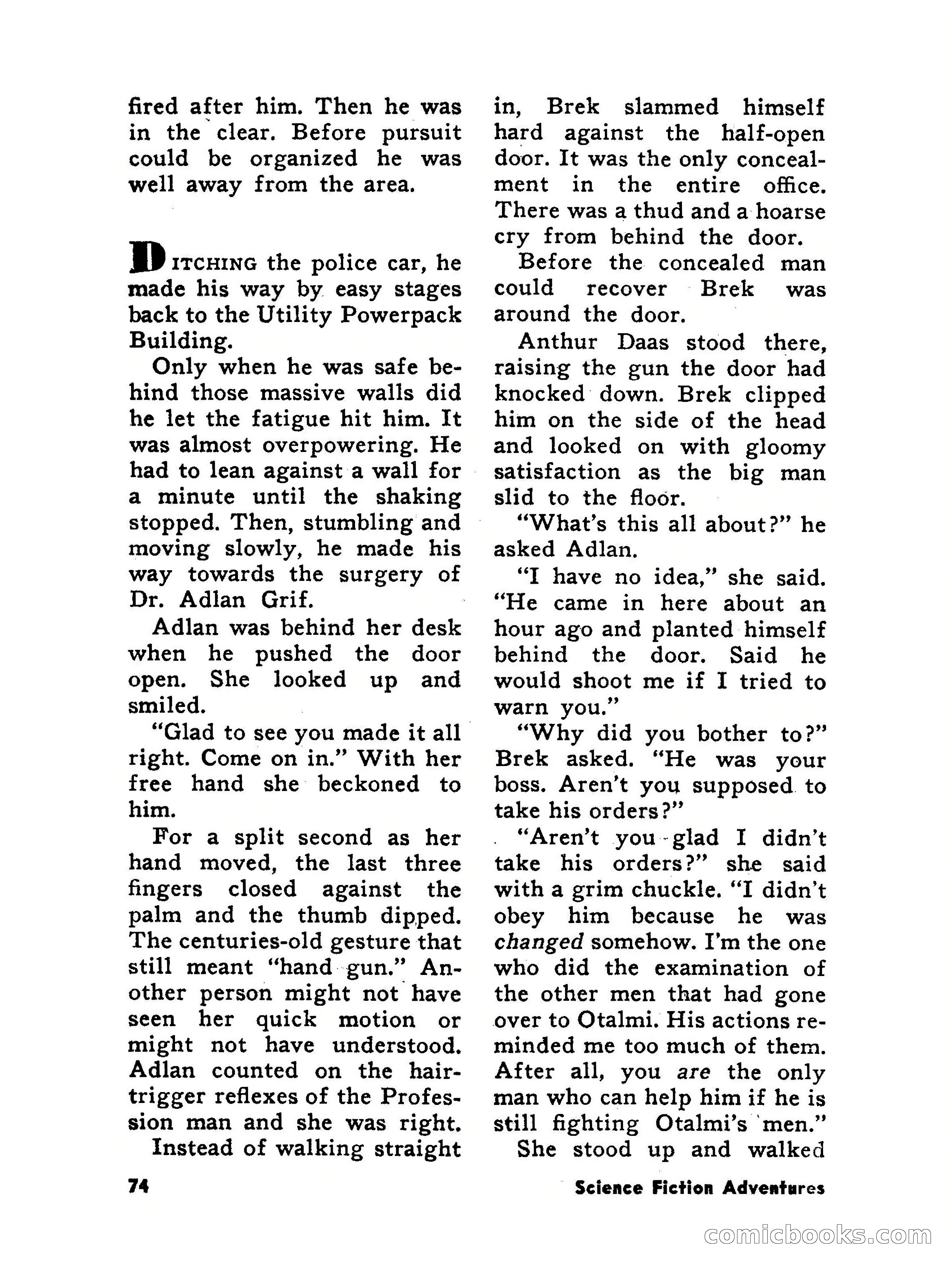 Science Fiction Adventures, June 1958 — page 74 of 133