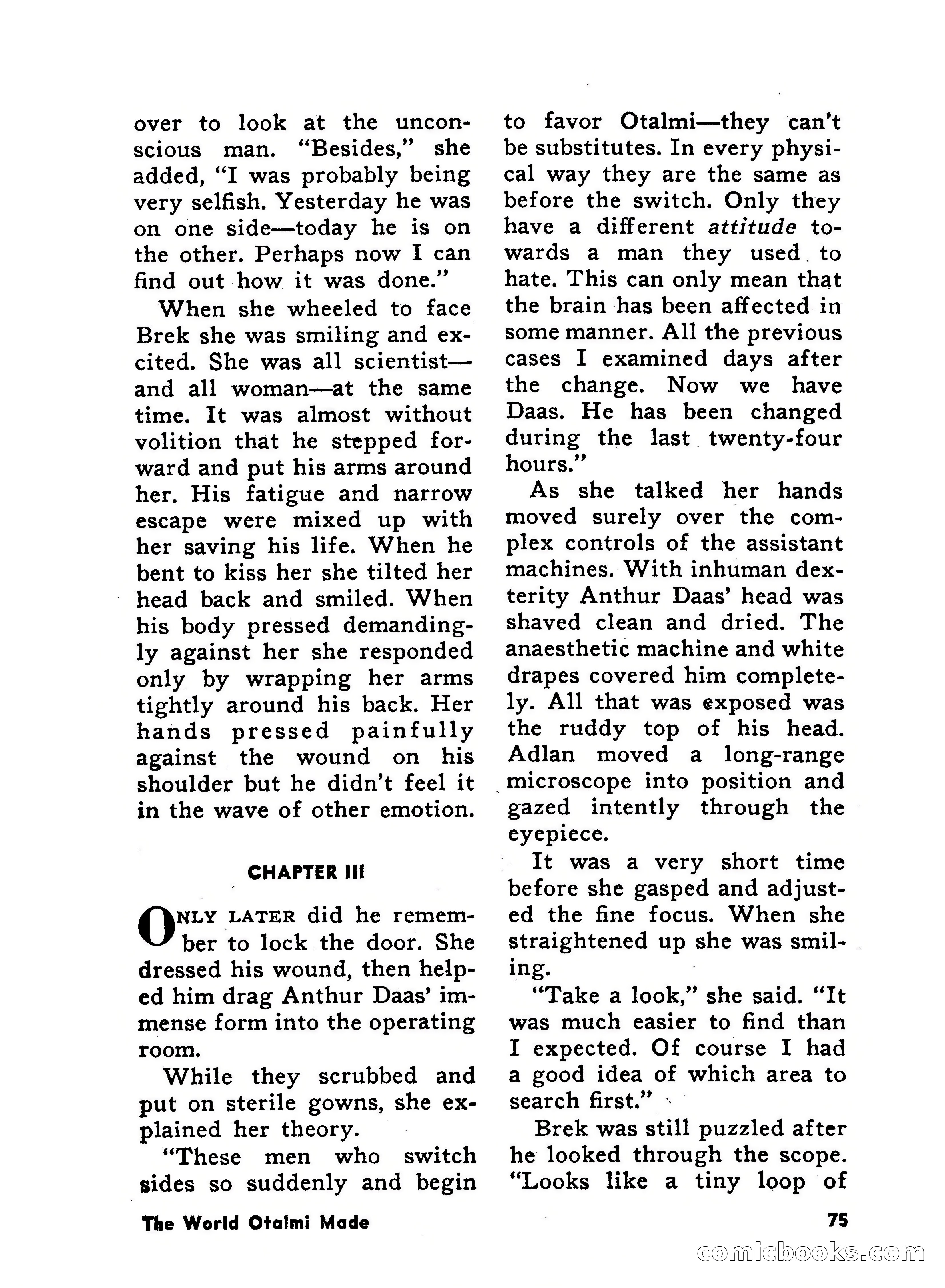 Science Fiction Adventures, June 1958 — page 75 of 133