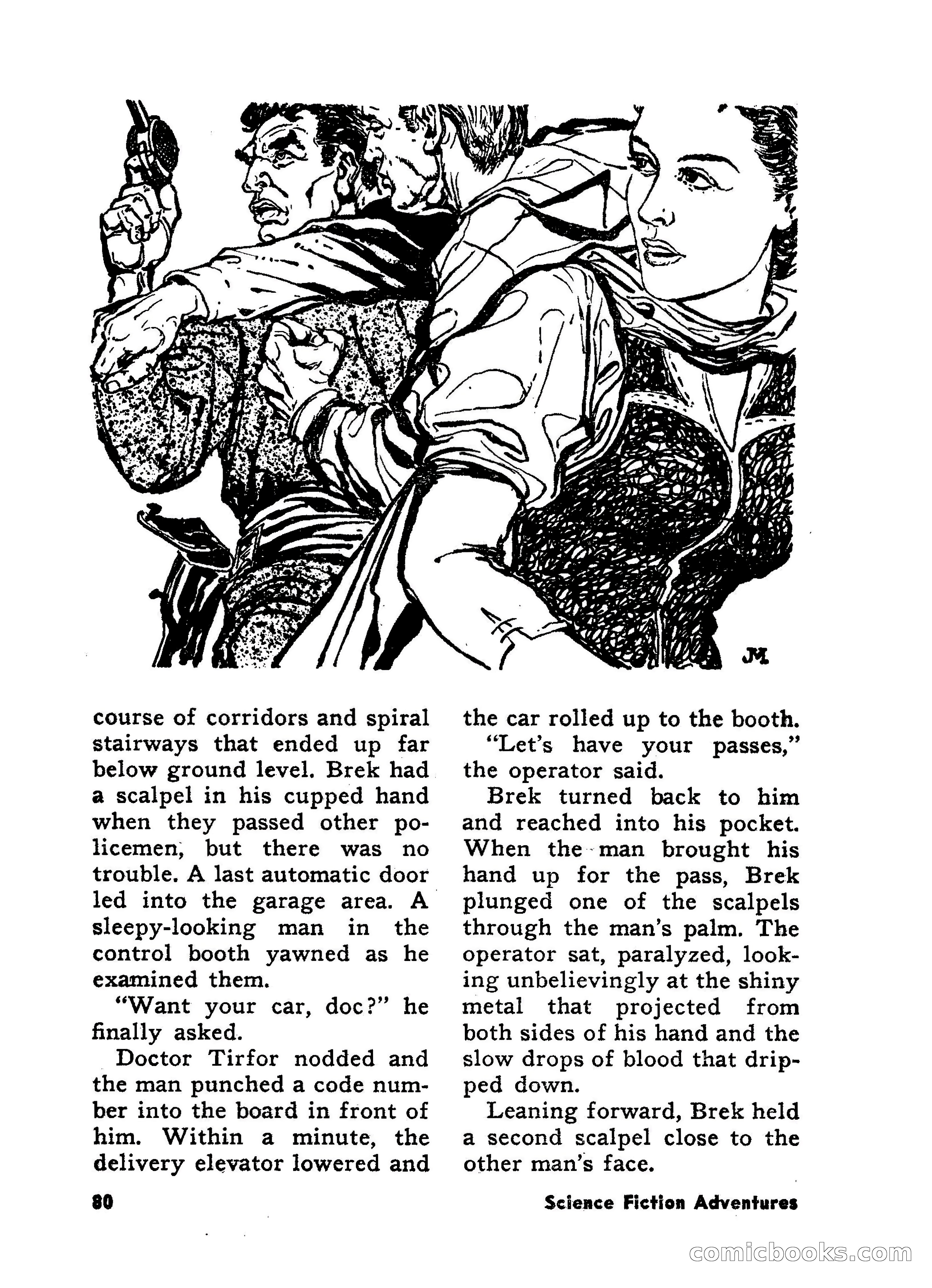 Science Fiction Adventures, June 1958 — page 80 of 133