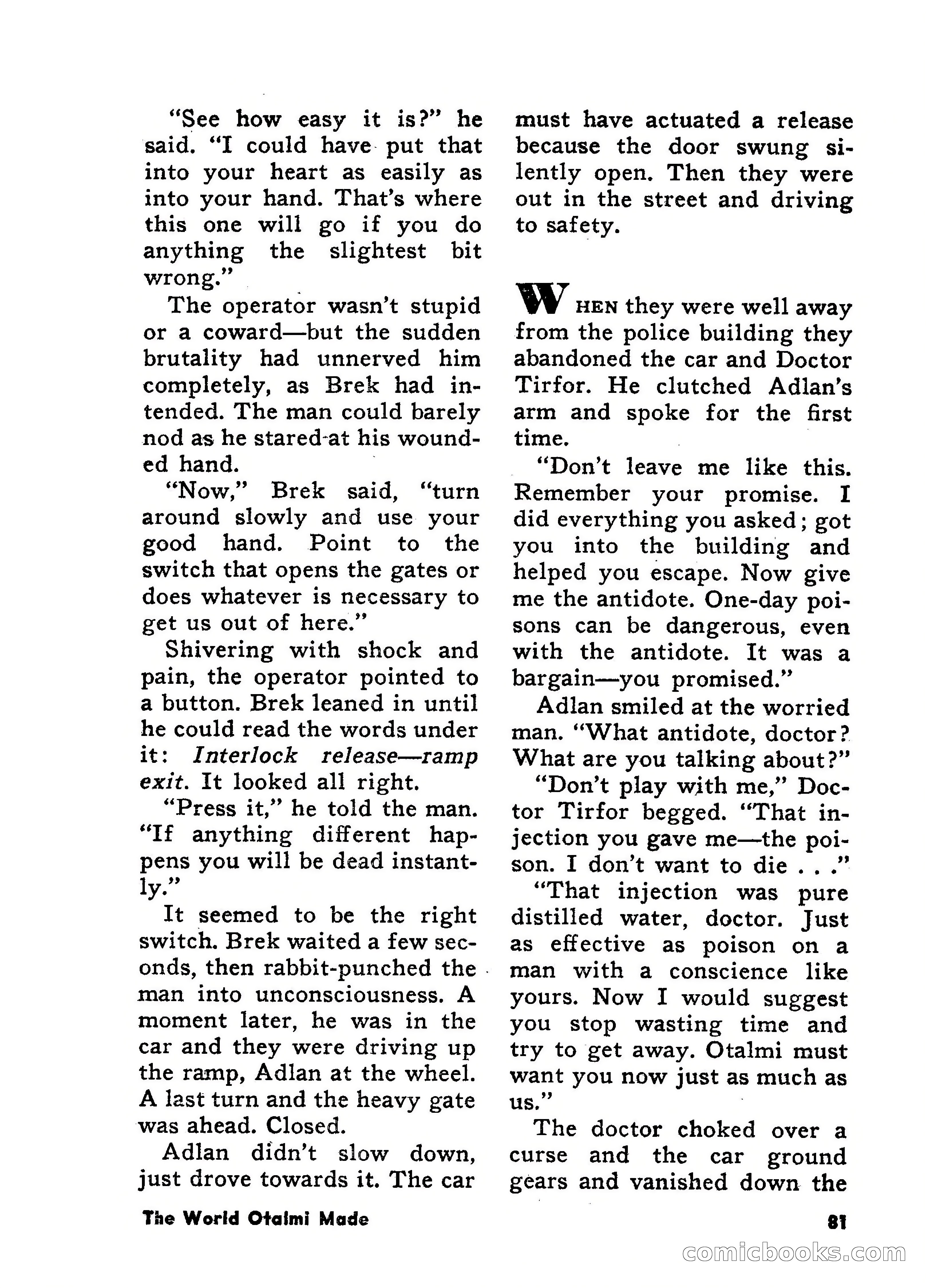 Science Fiction Adventures, June 1958 — page 81 of 133