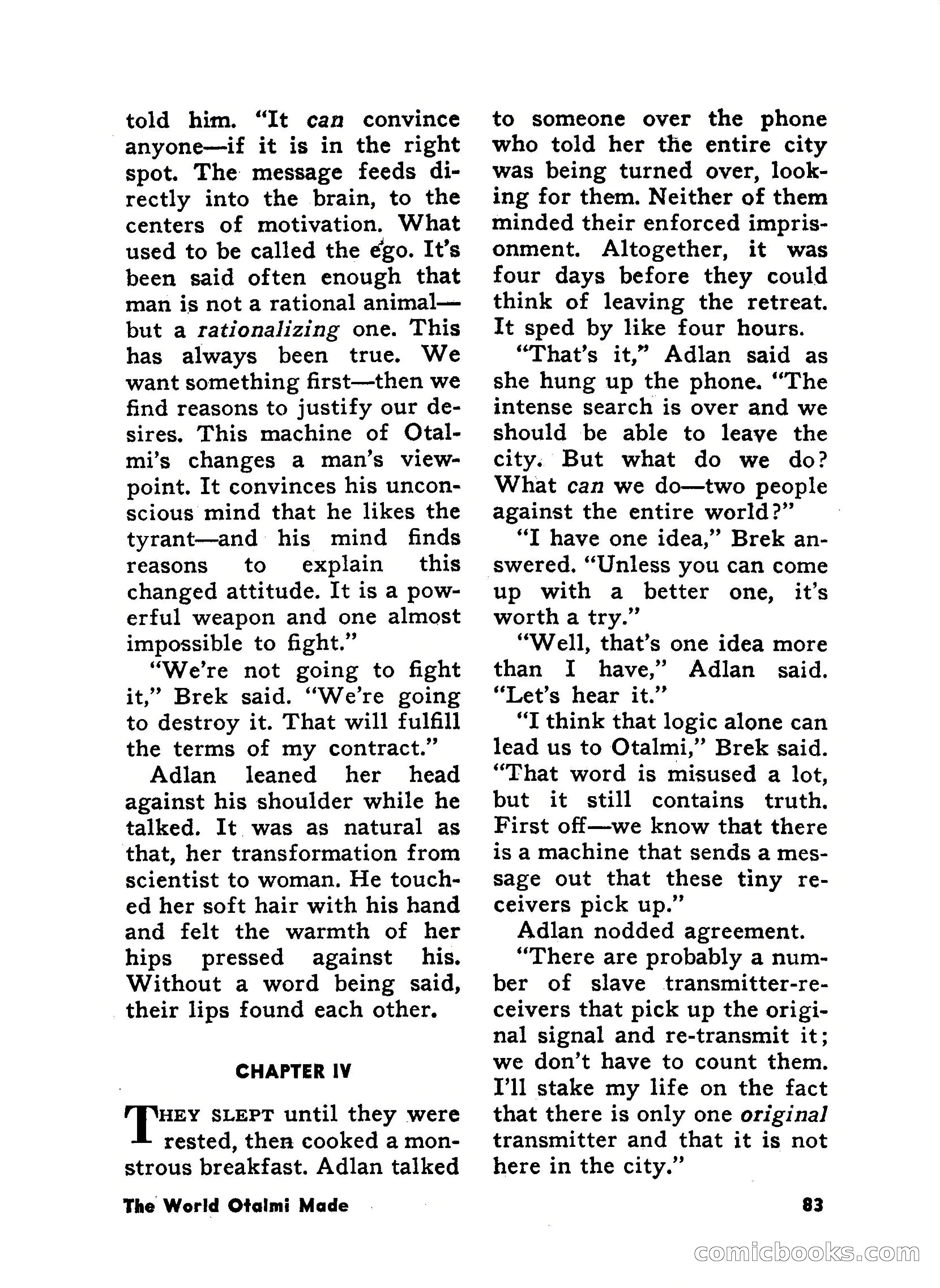 Science Fiction Adventures, June 1958 — page 83 of 133