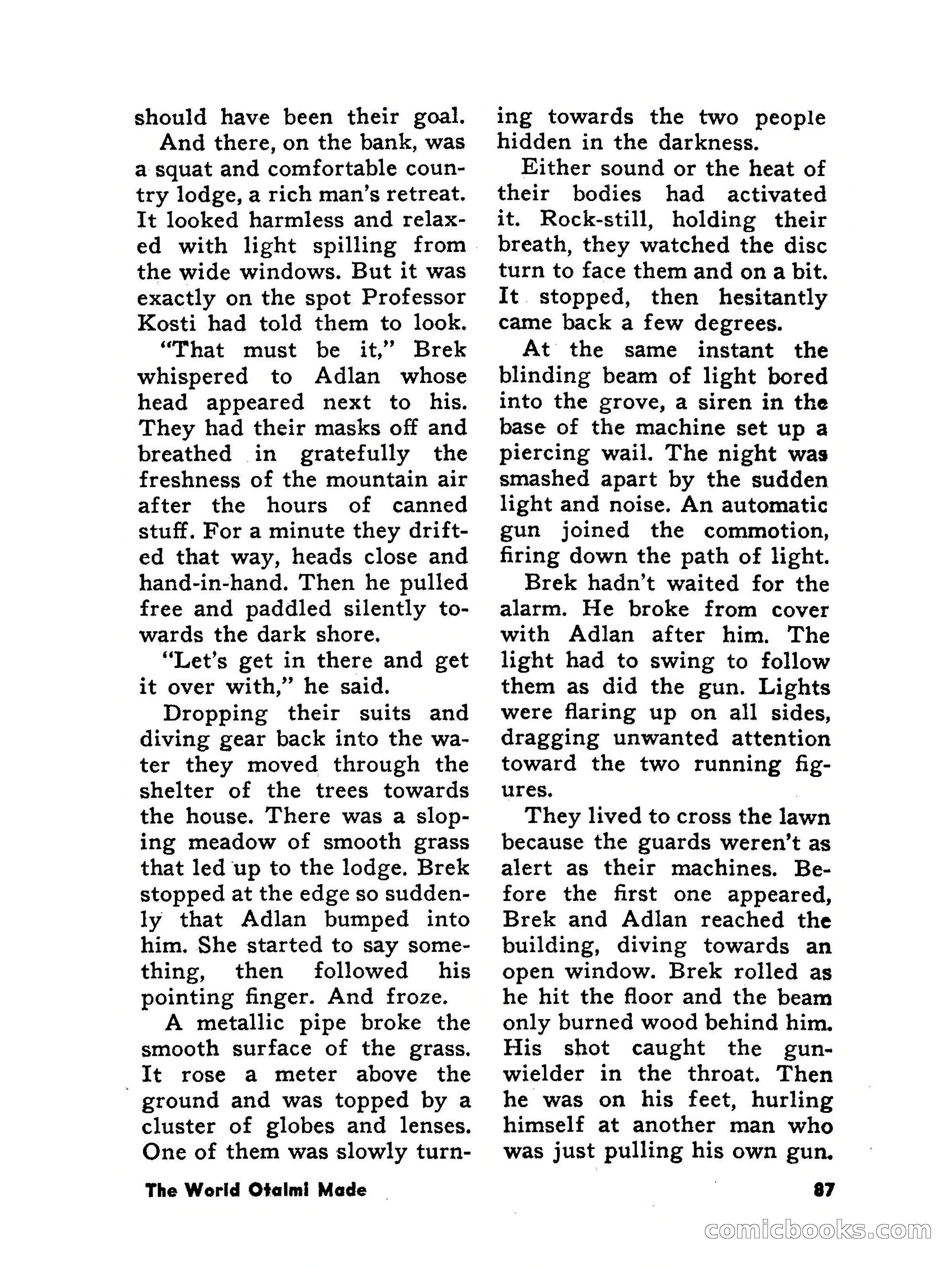 Science Fiction Adventures, June 1958 — page 87 of 133