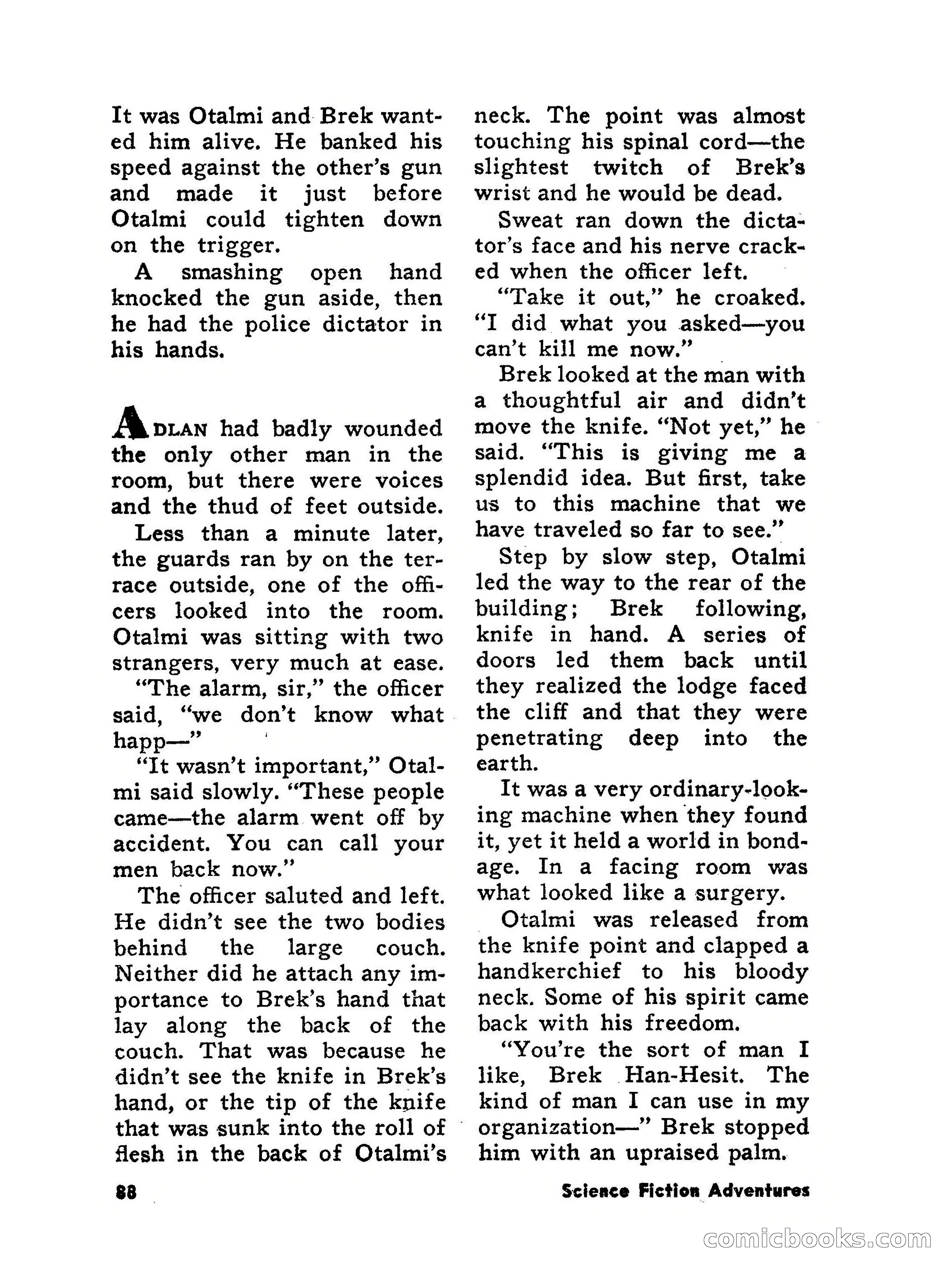 Science Fiction Adventures, June 1958 — page 88 of 133