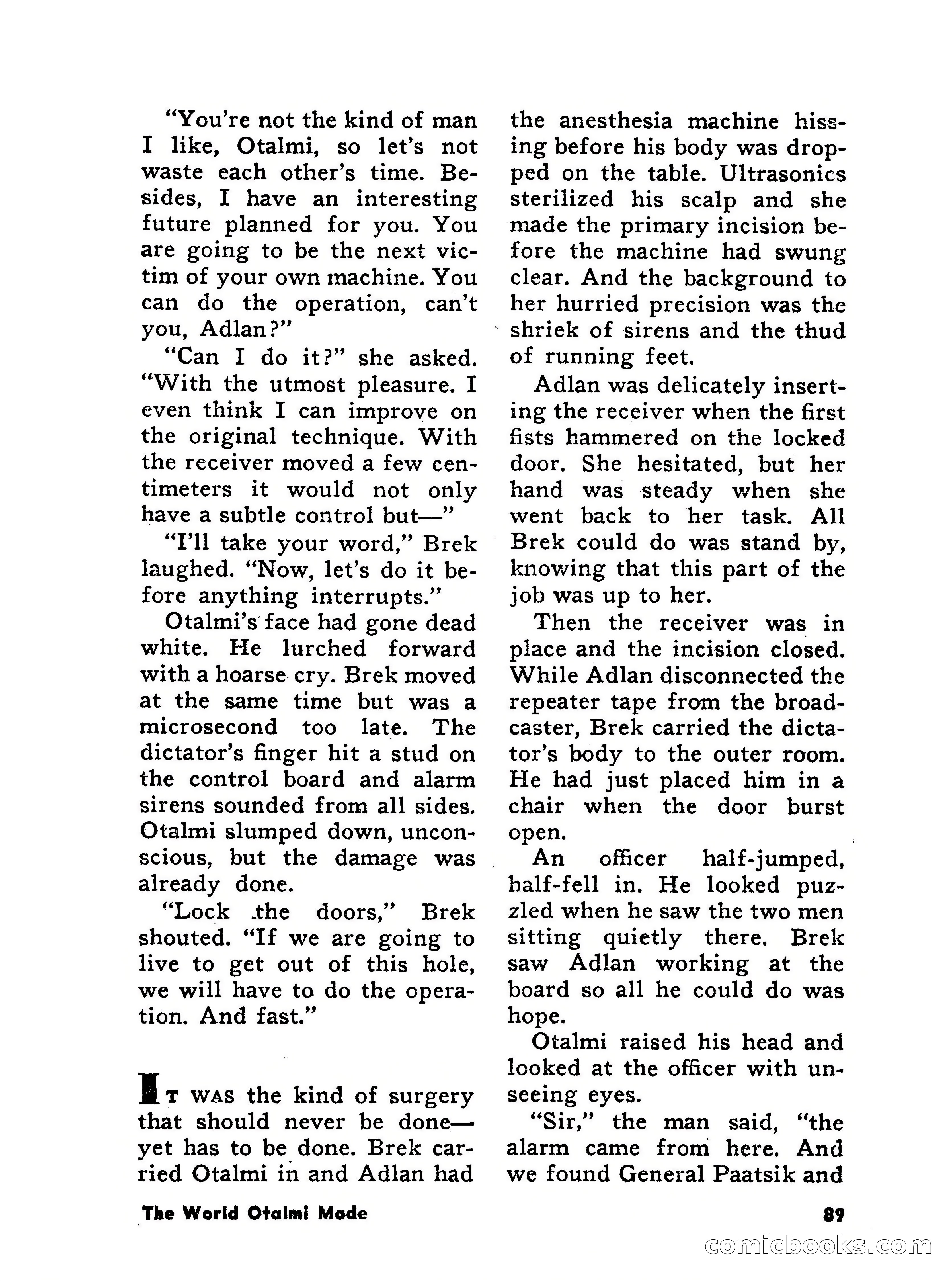 Science Fiction Adventures, June 1958 — page 89 of 133