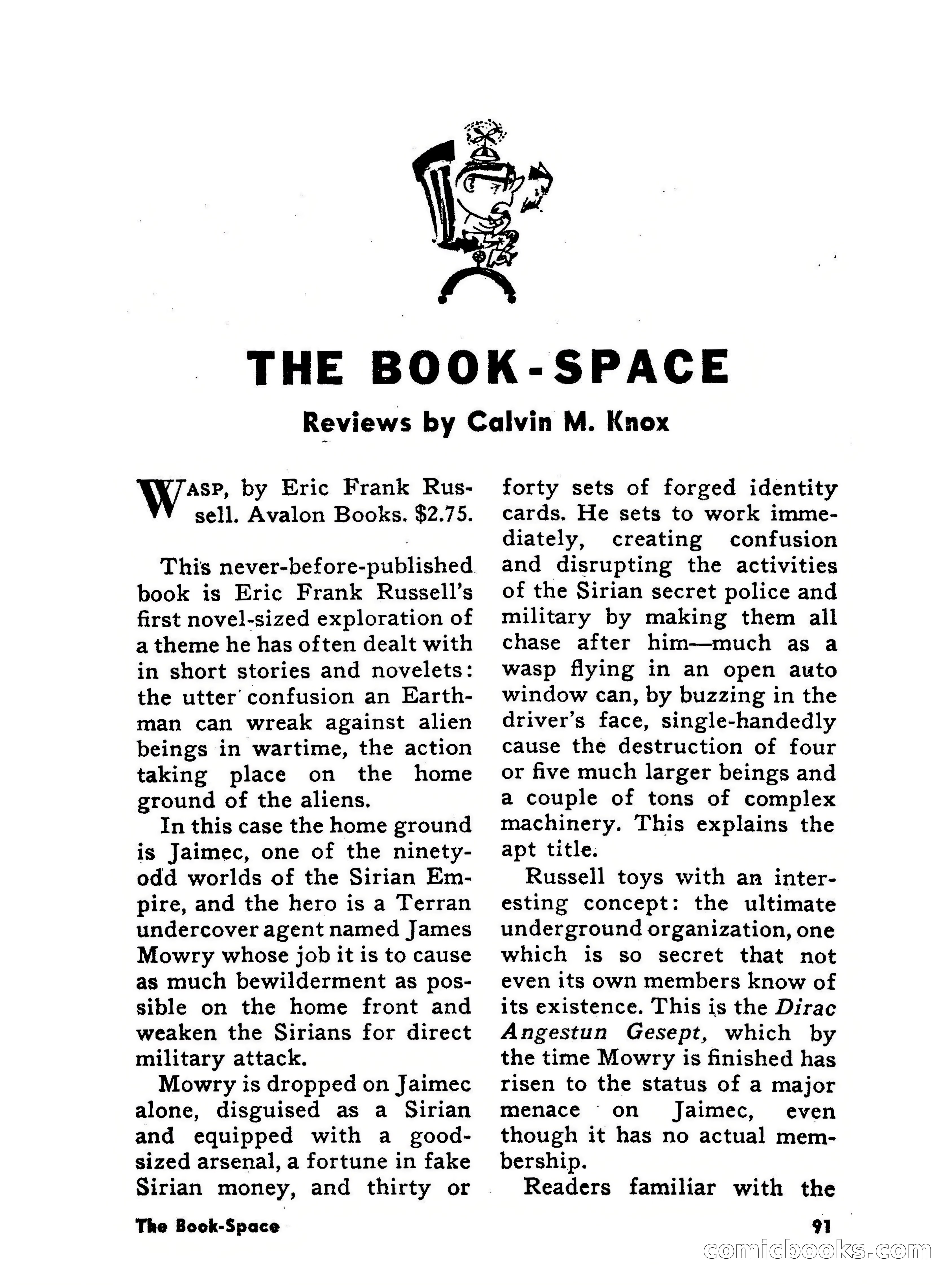 Science Fiction Adventures, June 1958 — page 91 of 133