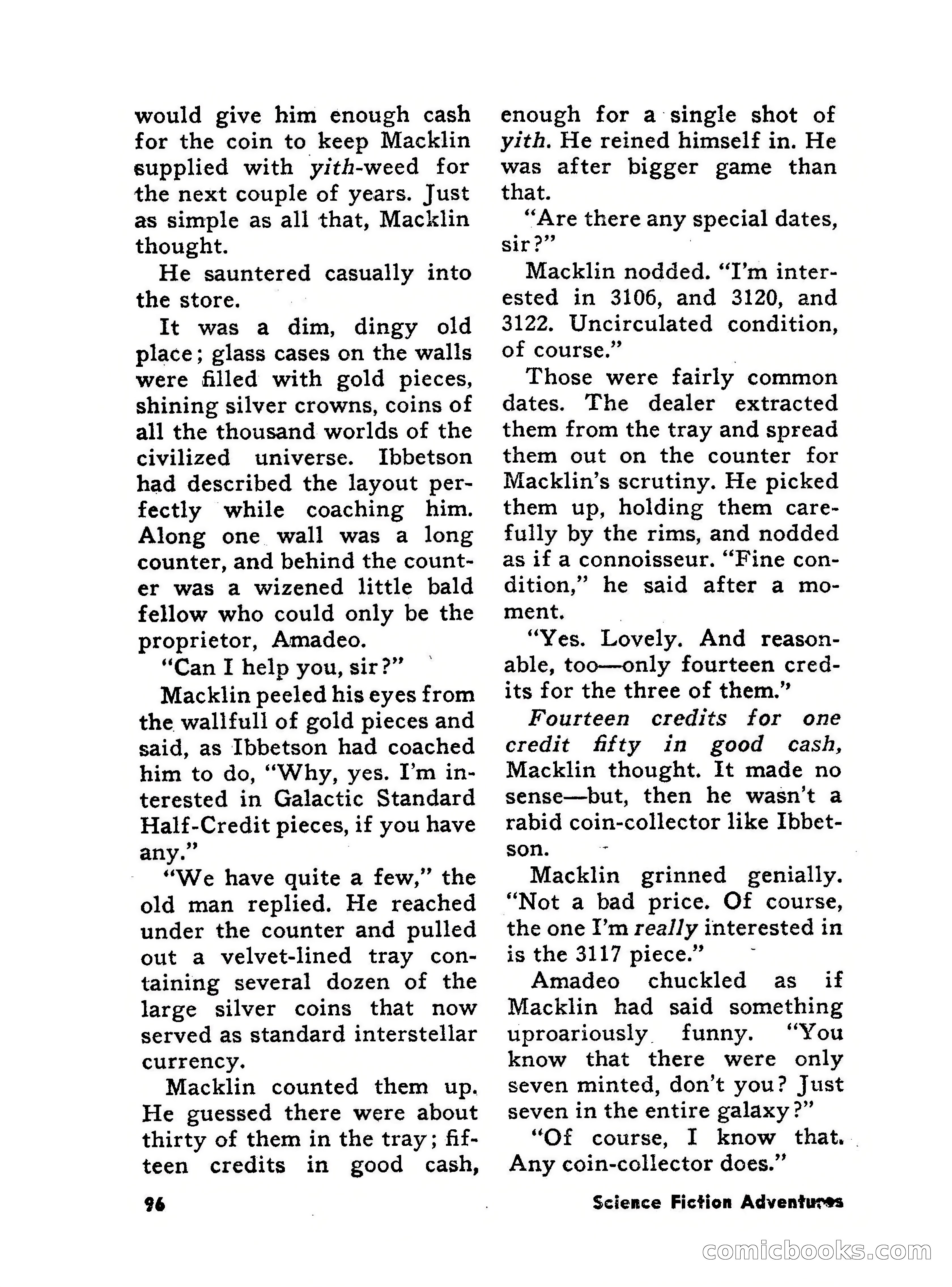 Science Fiction Adventures, June 1958 — page 96 of 133
