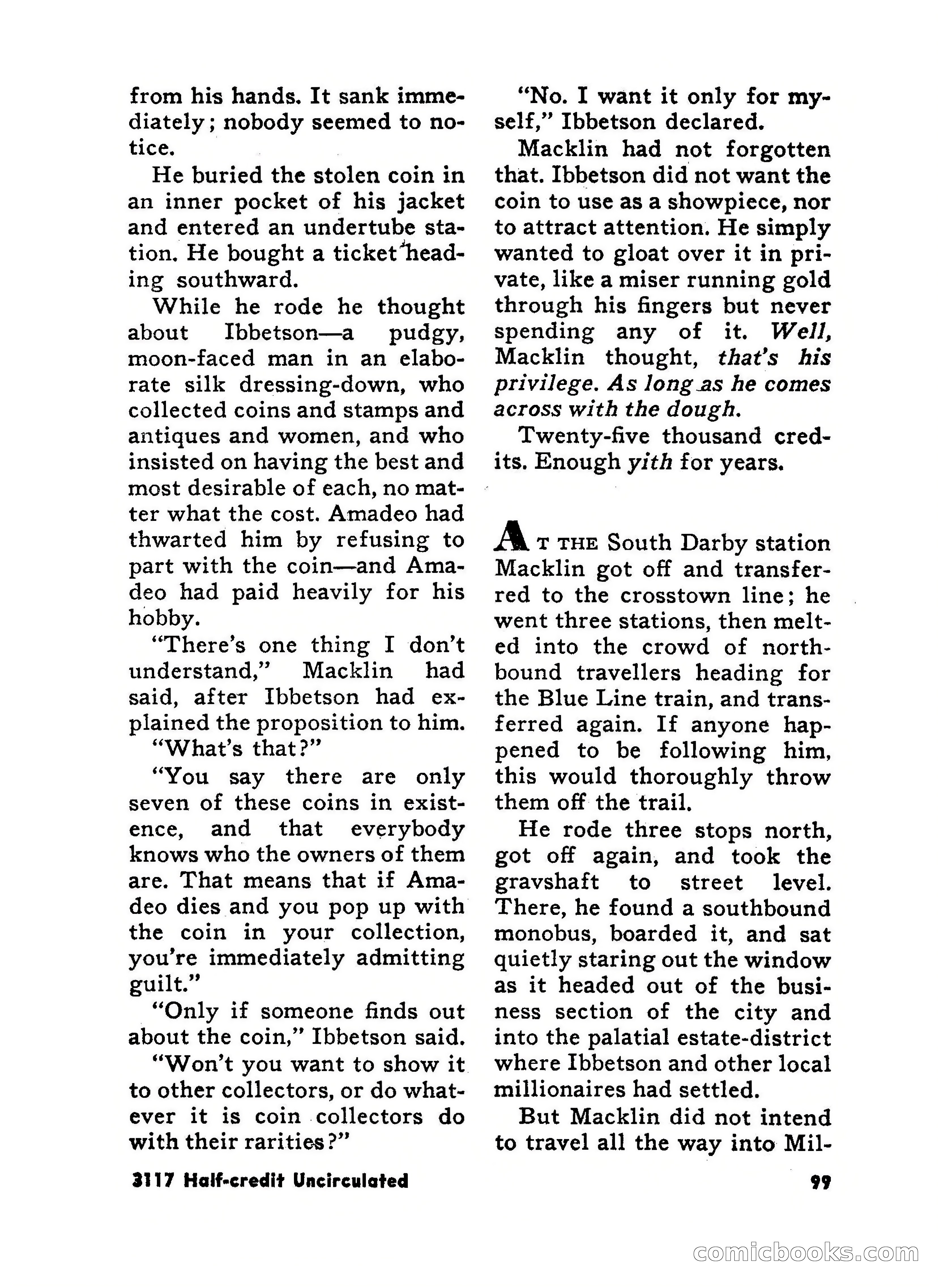 Science Fiction Adventures, June 1958 — page 99 of 133