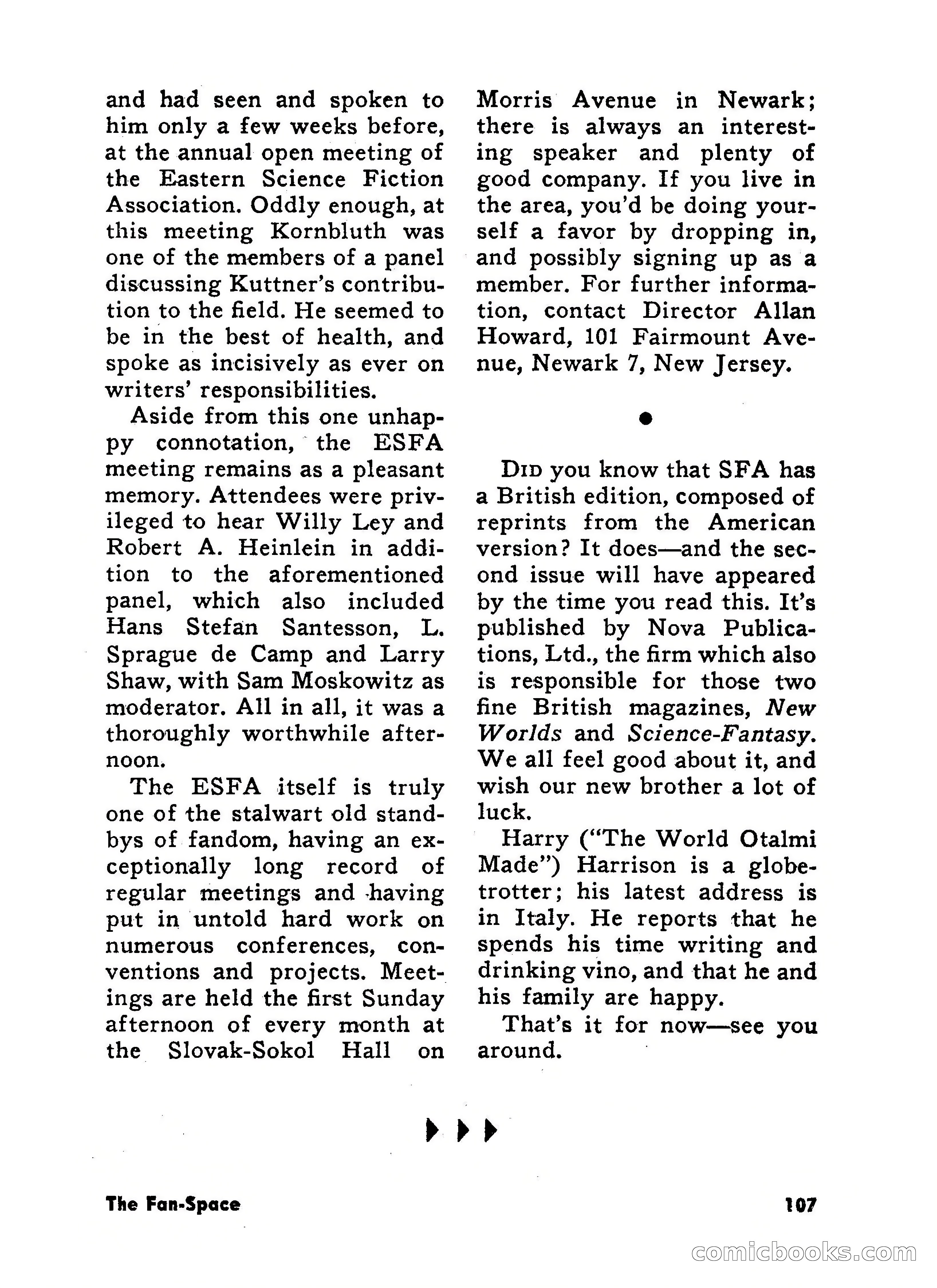 Science Fiction Adventures, June 1958 — page 107 of 133