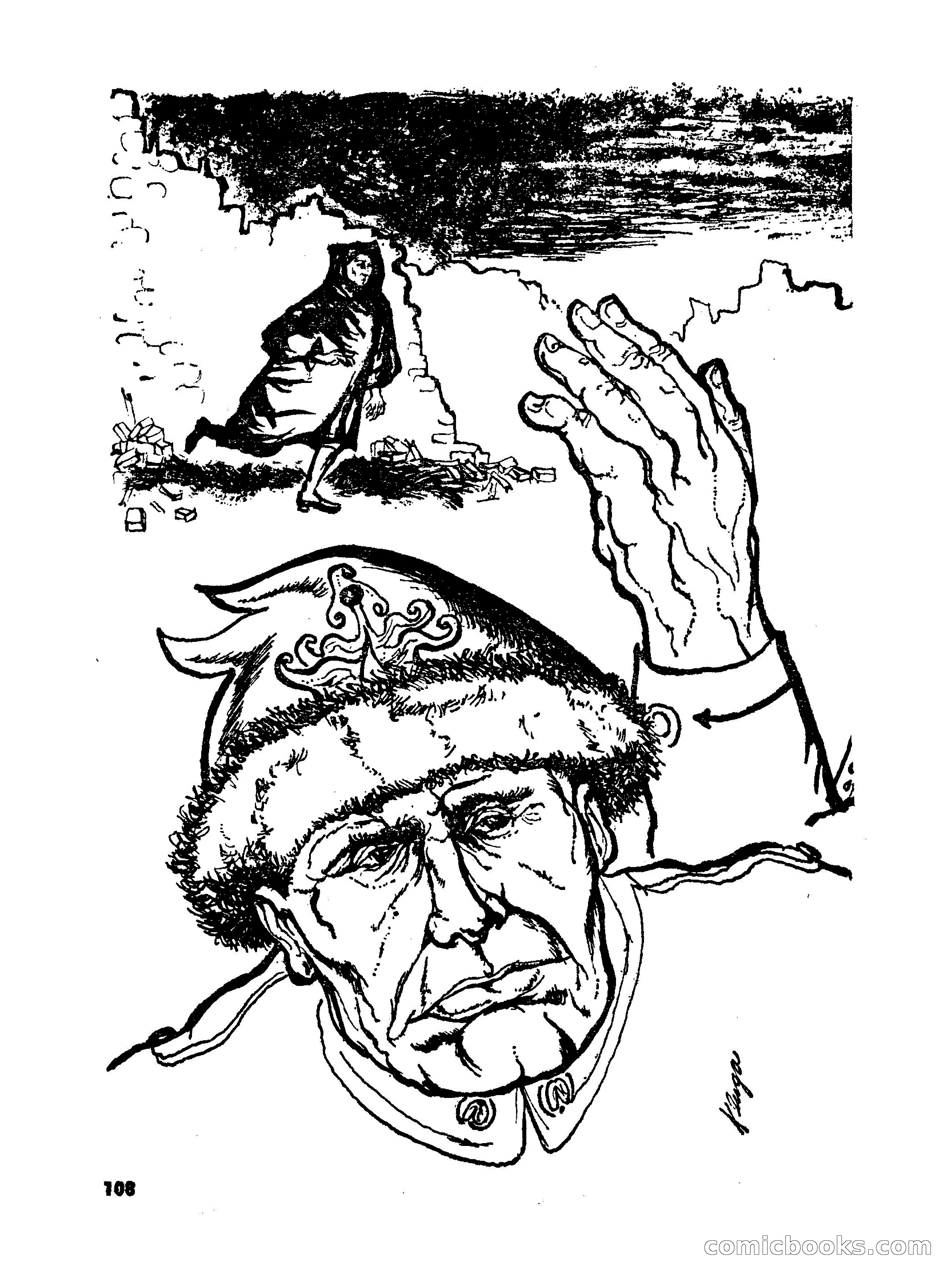 Science Fiction Adventures, June 1958 — page 108 of 133