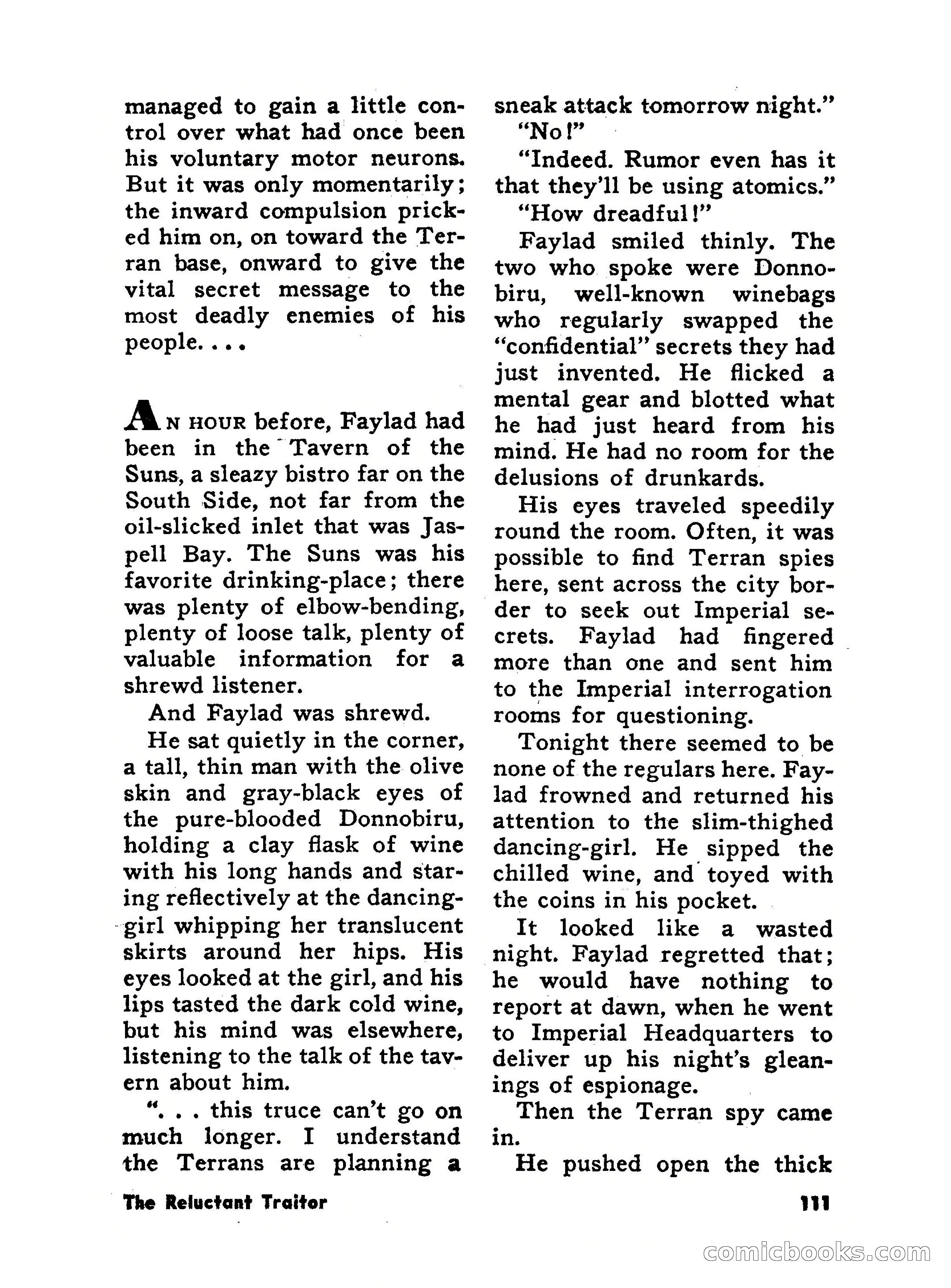 Science Fiction Adventures, June 1958 — page 111 of 133