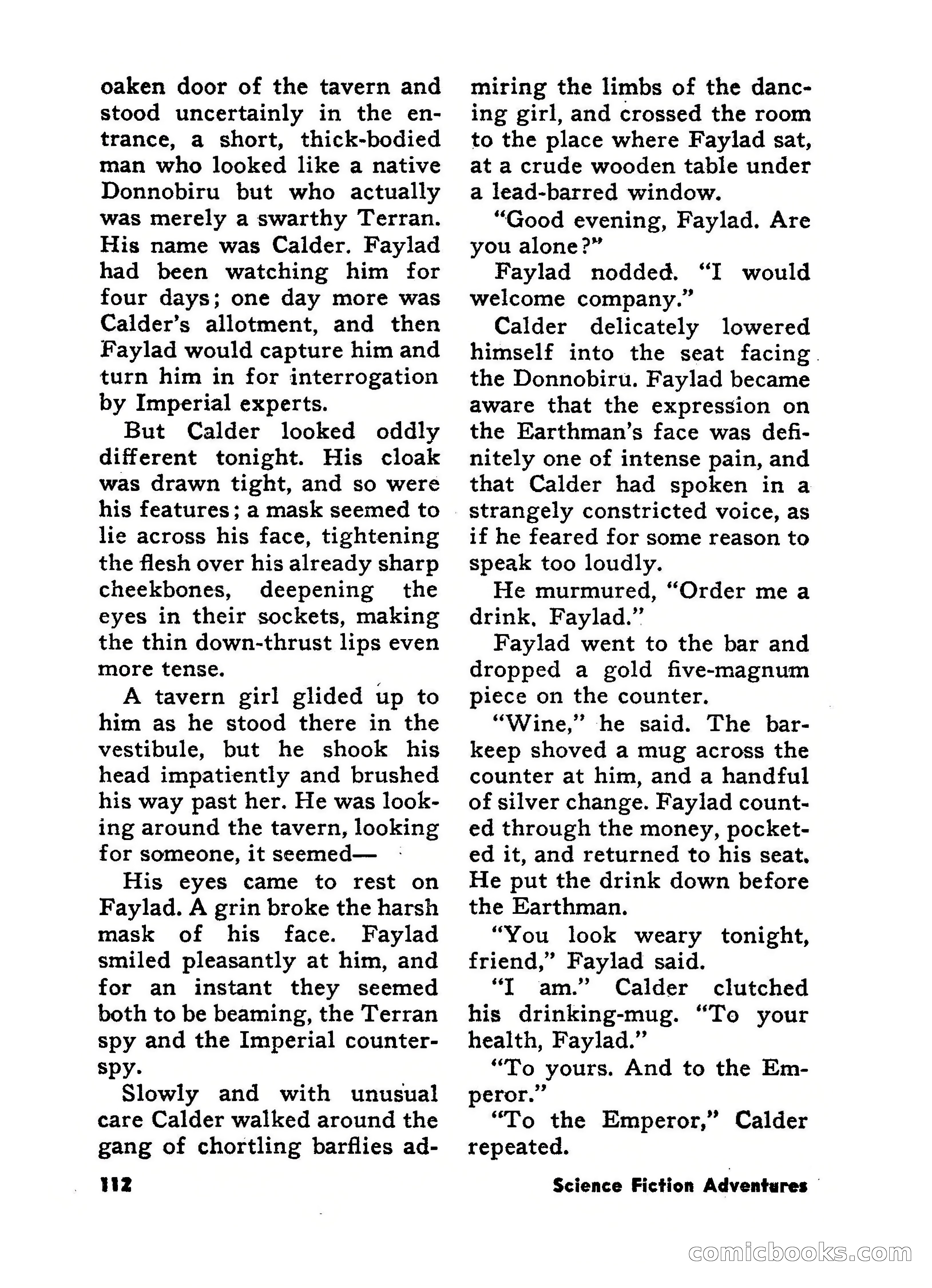 Science Fiction Adventures, June 1958 — page 112 of 133