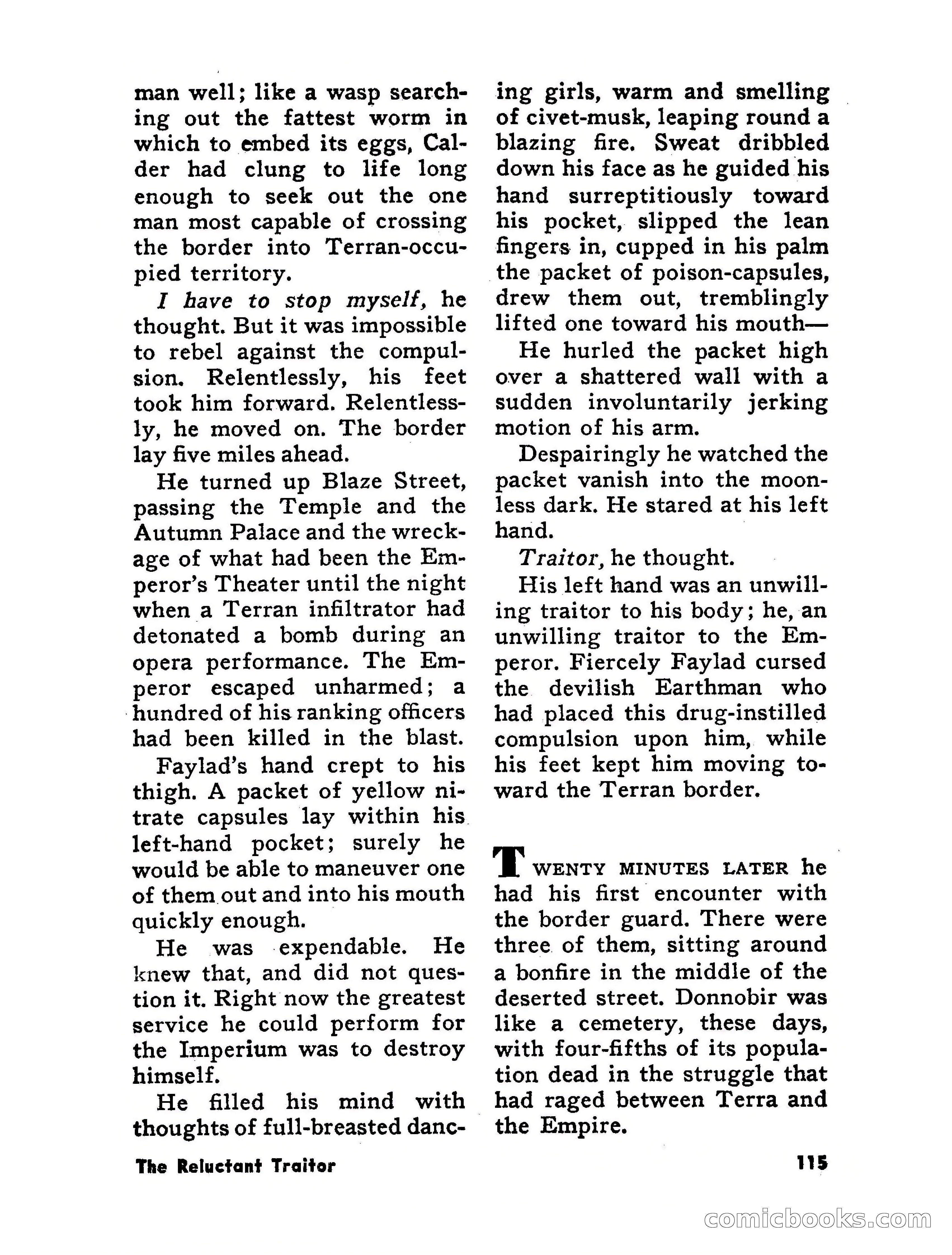 Science Fiction Adventures, June 1958 — page 115 of 133