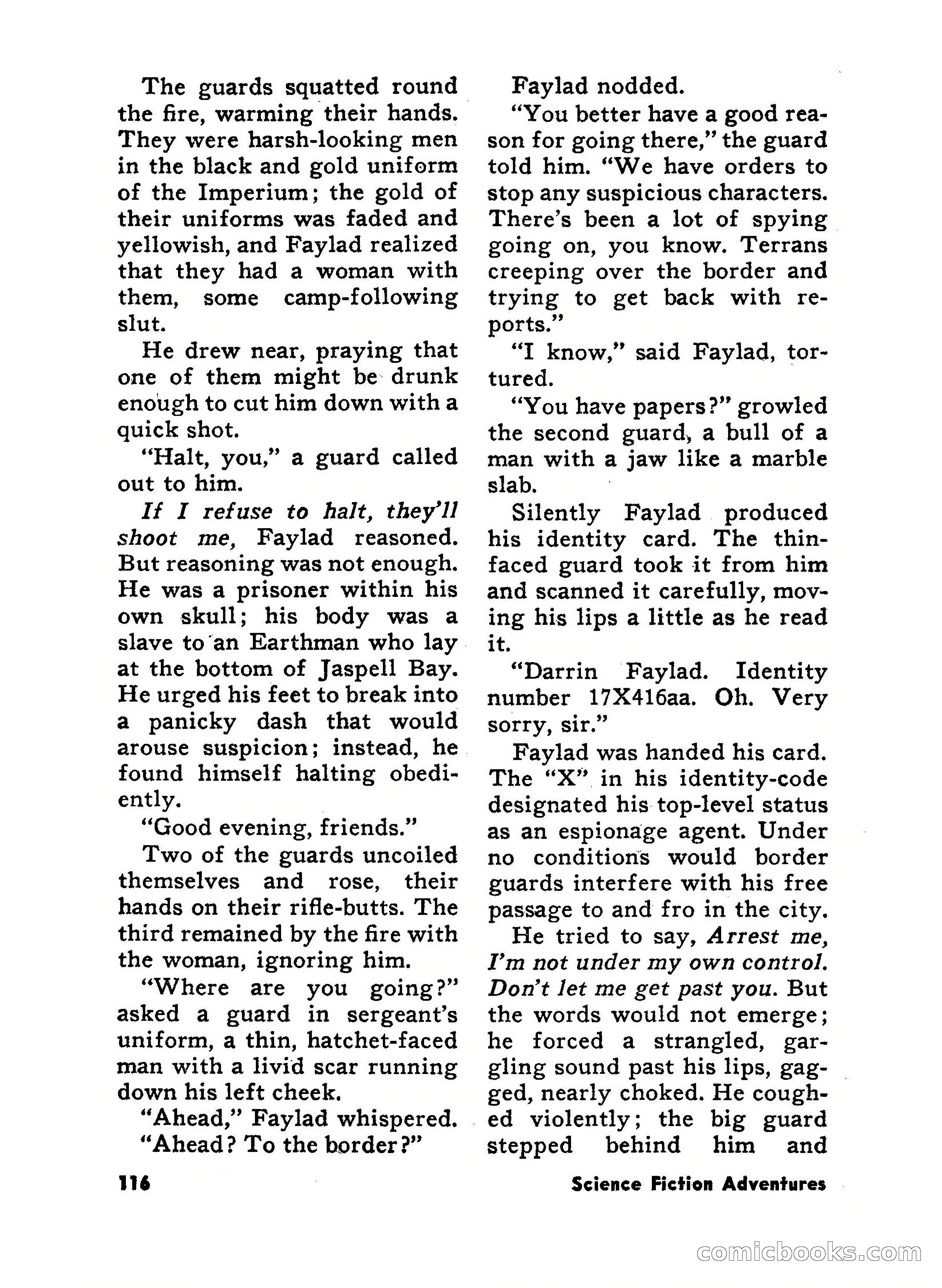 Science Fiction Adventures, June 1958 — page 116 of 133