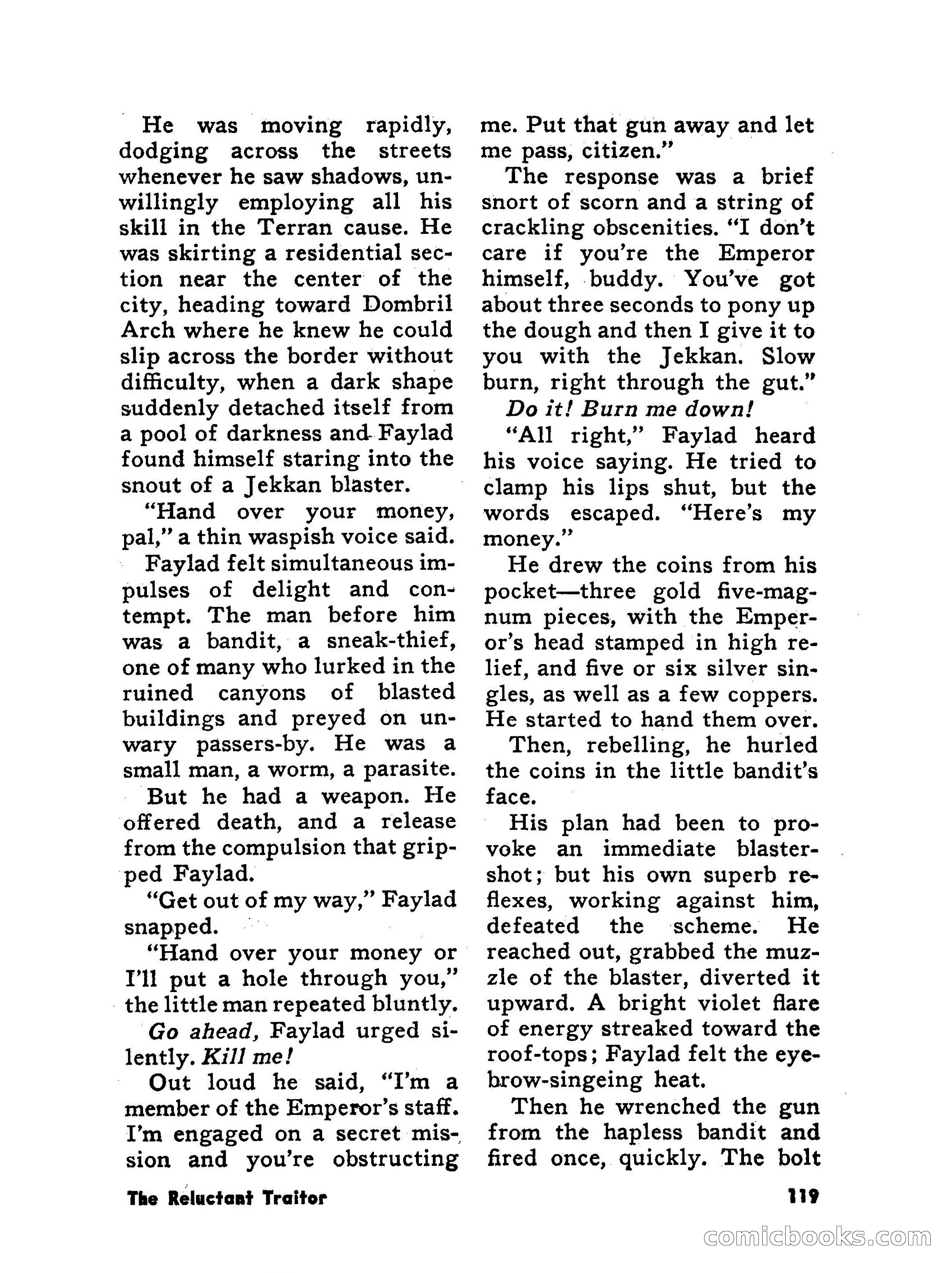 Science Fiction Adventures, June 1958 — page 119 of 133