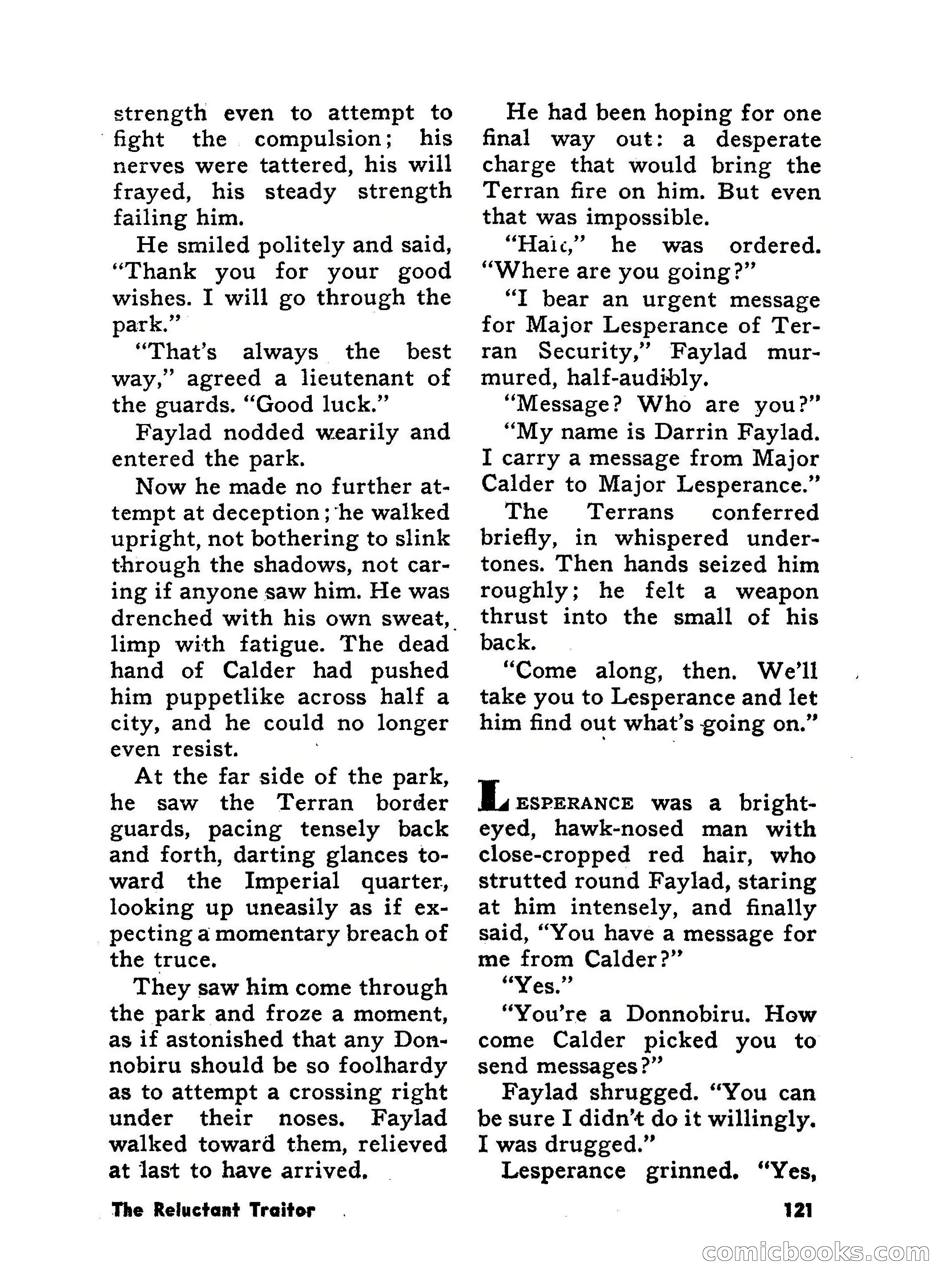 Science Fiction Adventures, June 1958 — page 121 of 133
