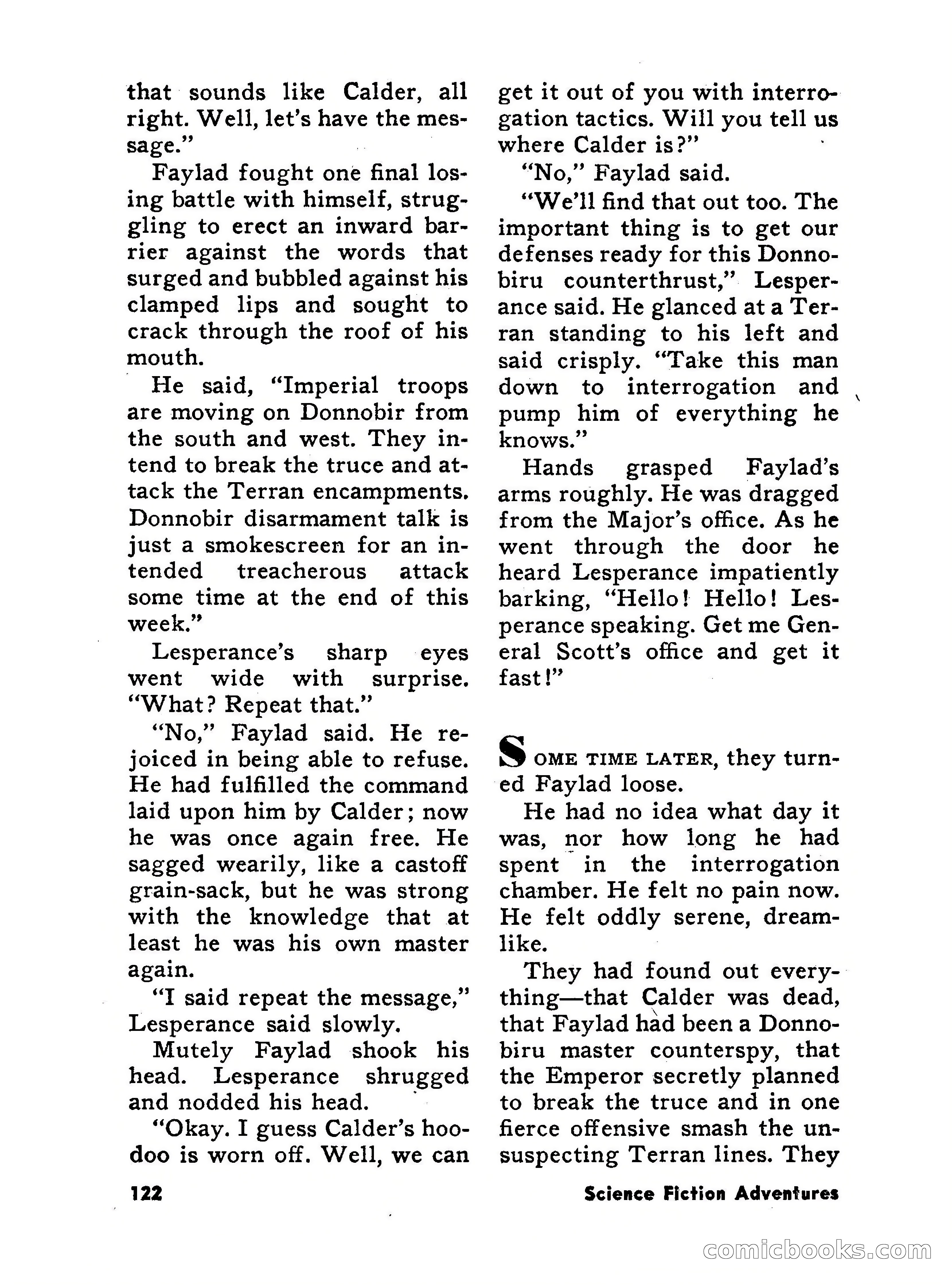 Science Fiction Adventures, June 1958 — page 122 of 133