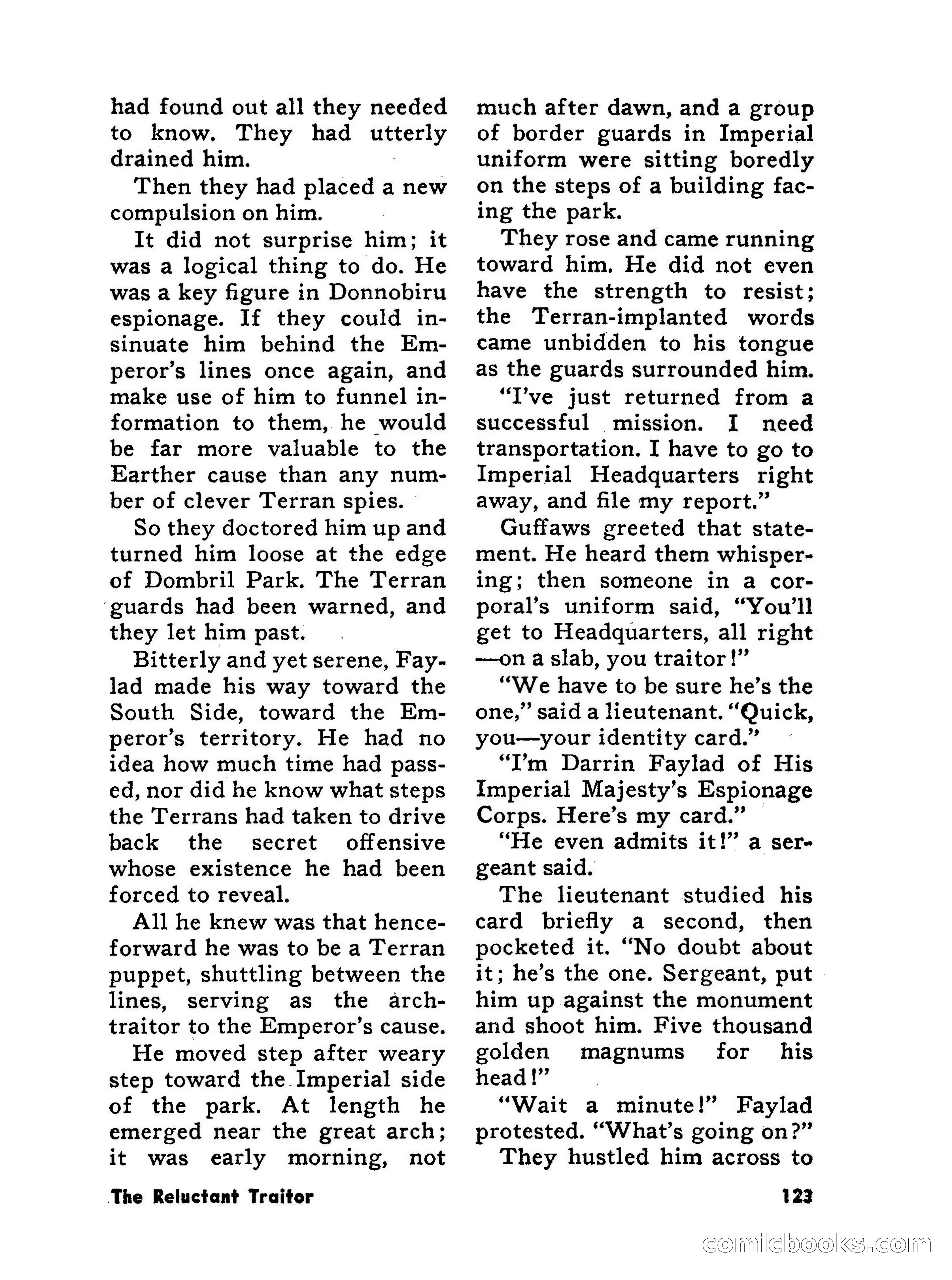 Science Fiction Adventures, June 1958 — page 123 of 133