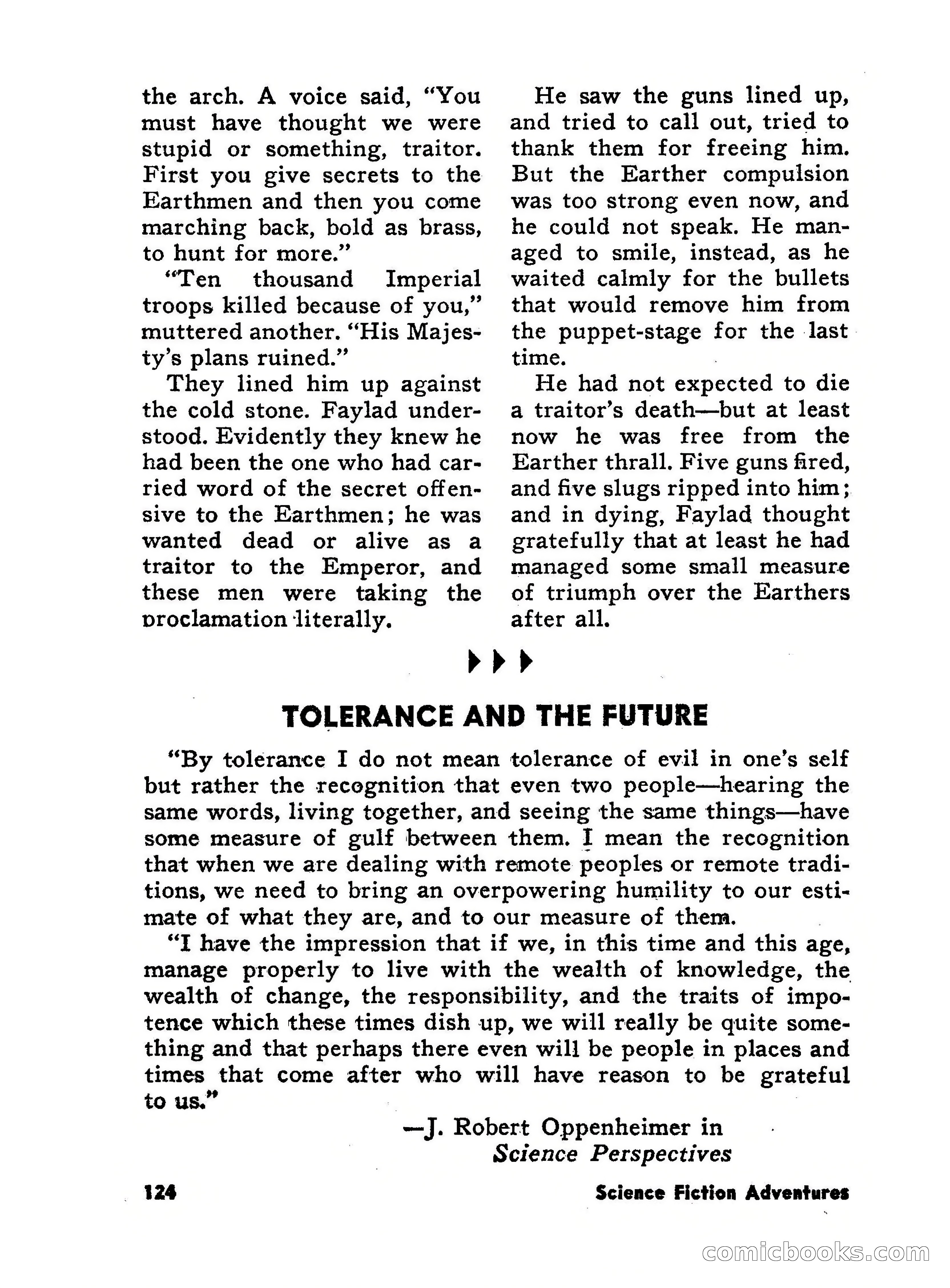 Science Fiction Adventures, June 1958 — page 124 of 133