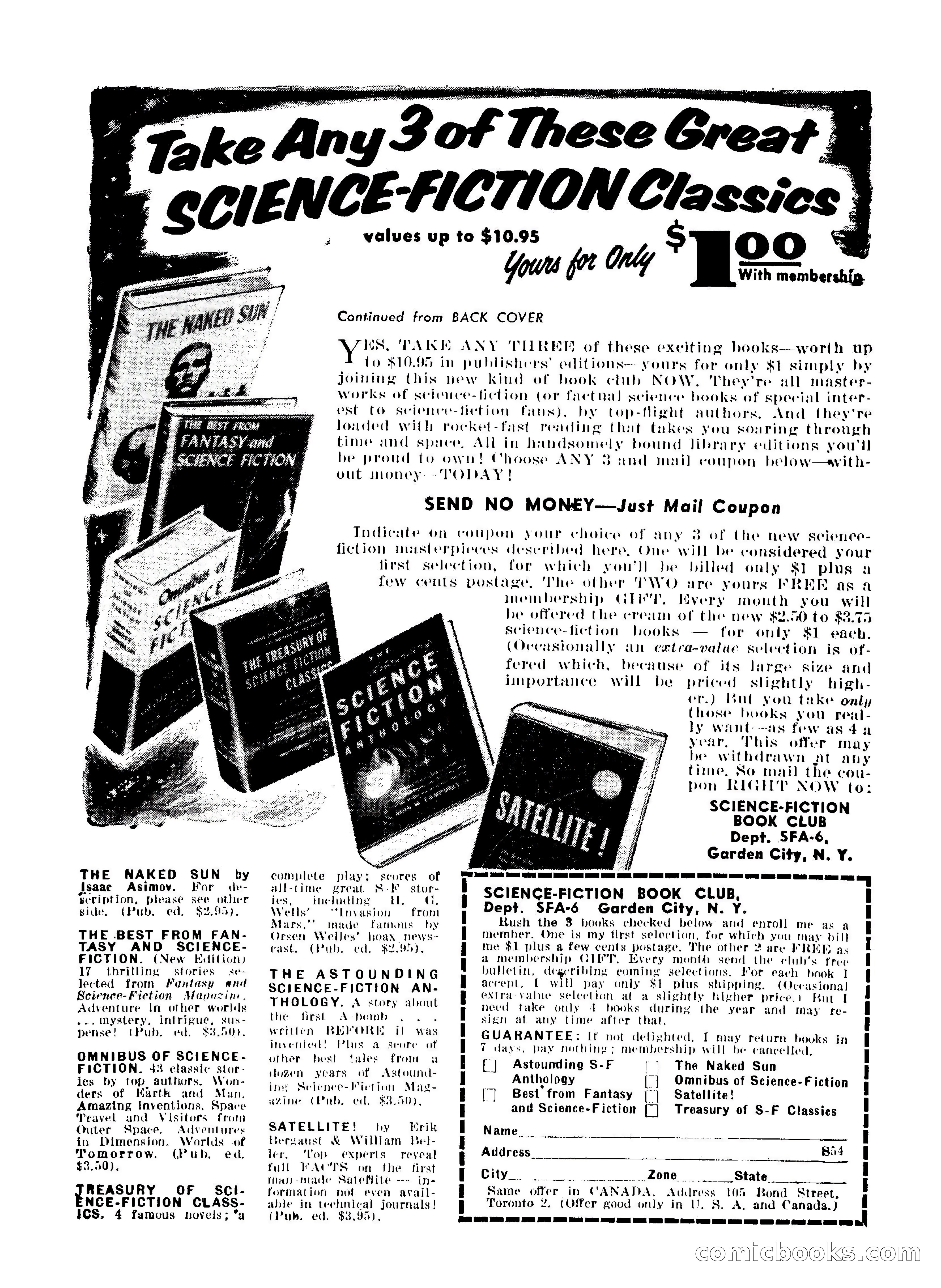 Science Fiction Adventures, June 1958 — page 131 of 133